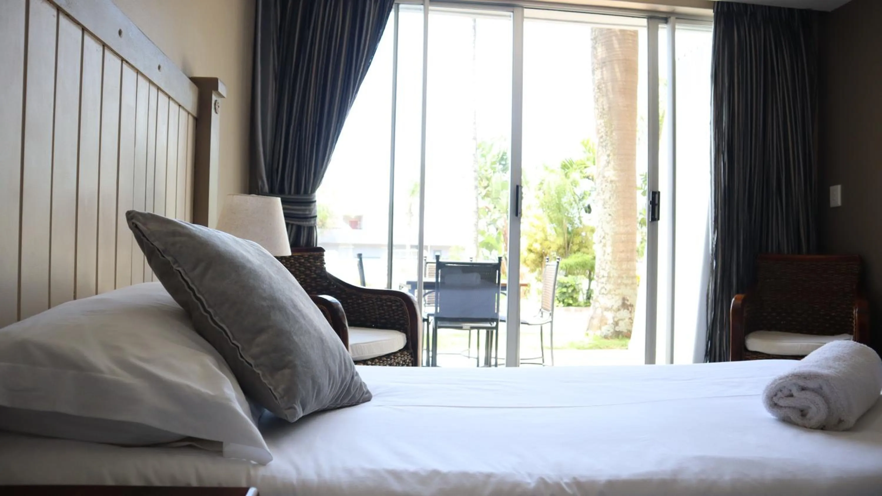 Bed in Margate Hotel