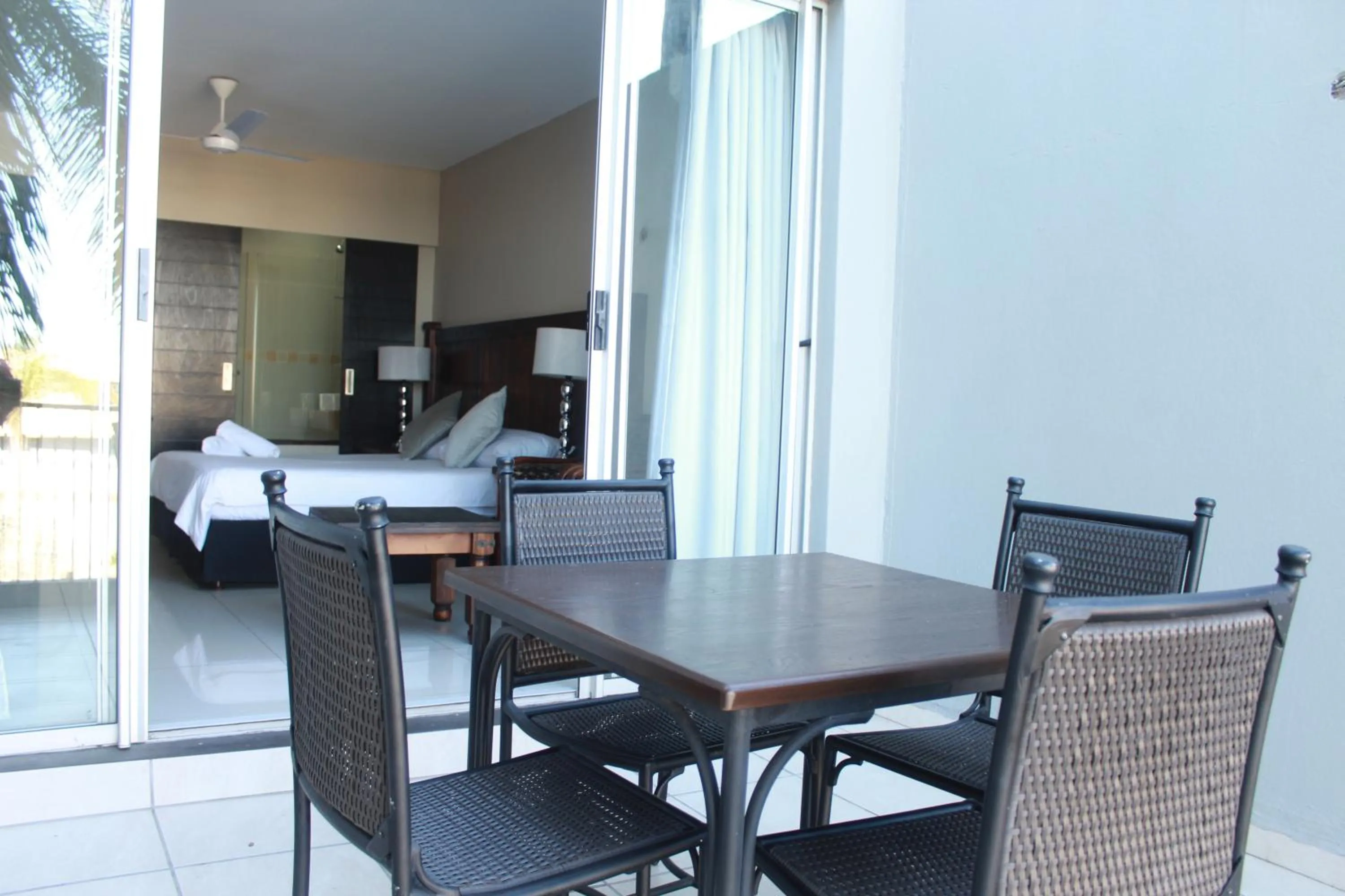 Patio in Margate Hotel