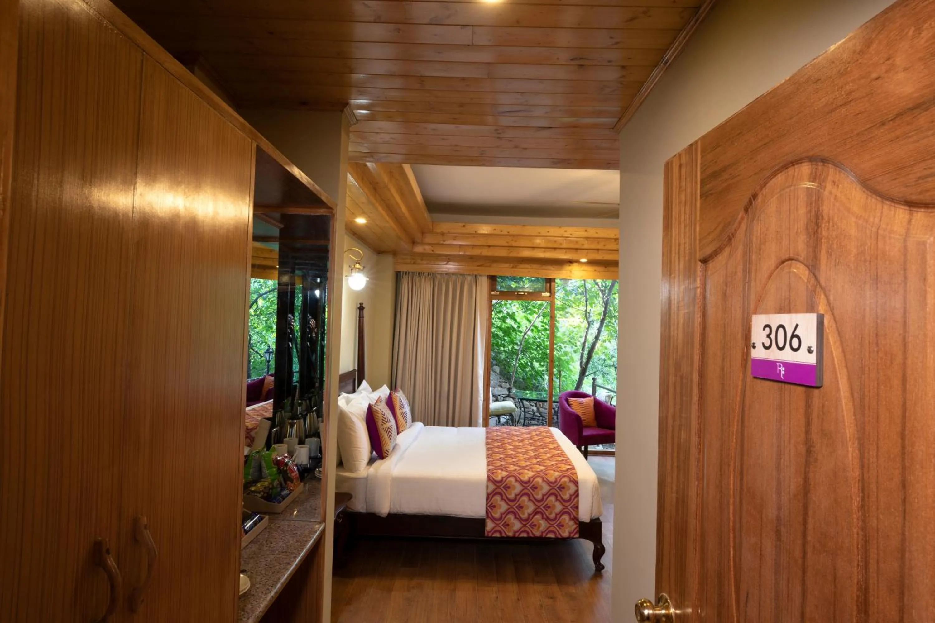bunk bed, Bed in Regenta Inn by Riverside Manali