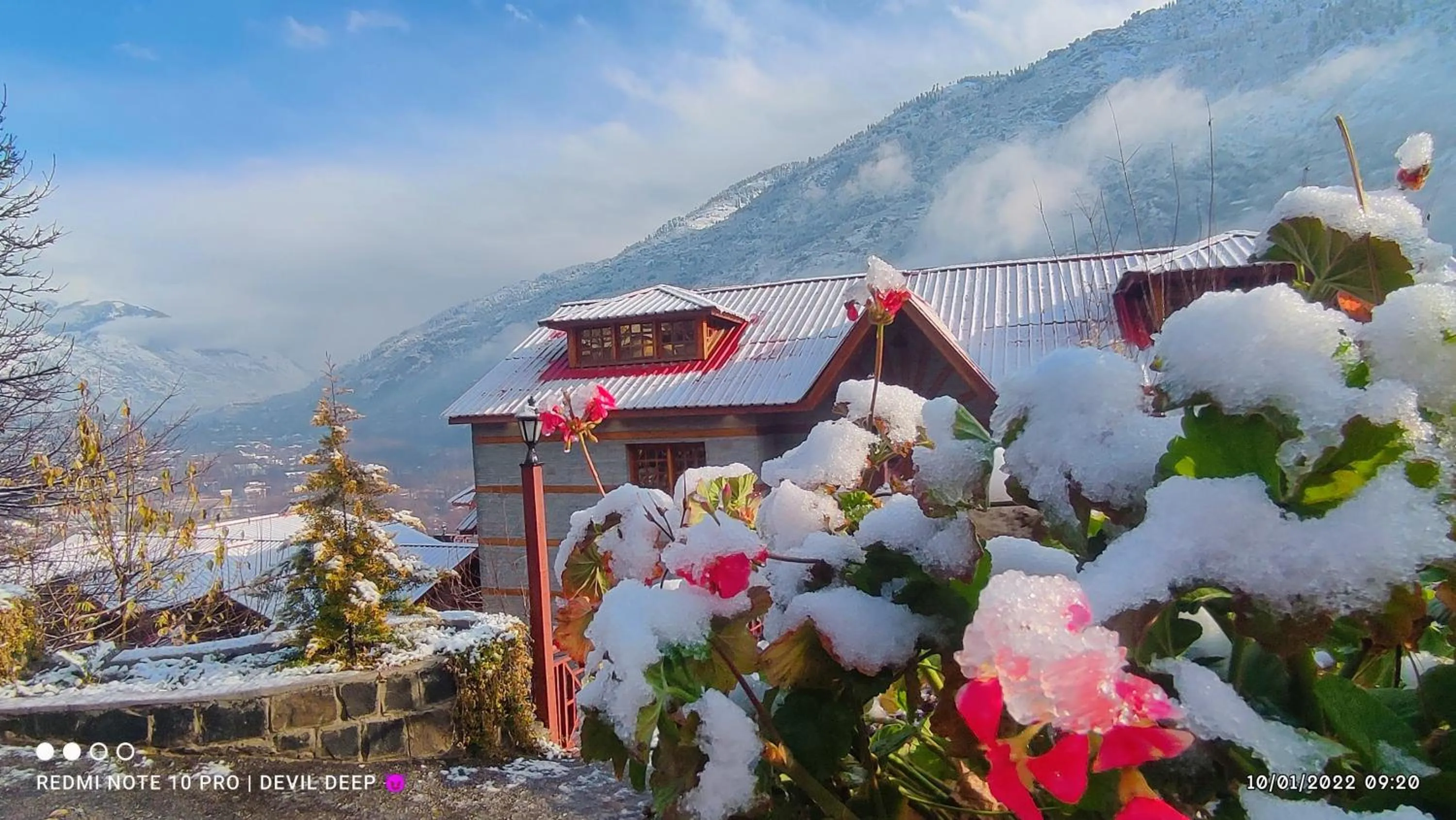 Property building in Regenta Inn by Riverside Manali