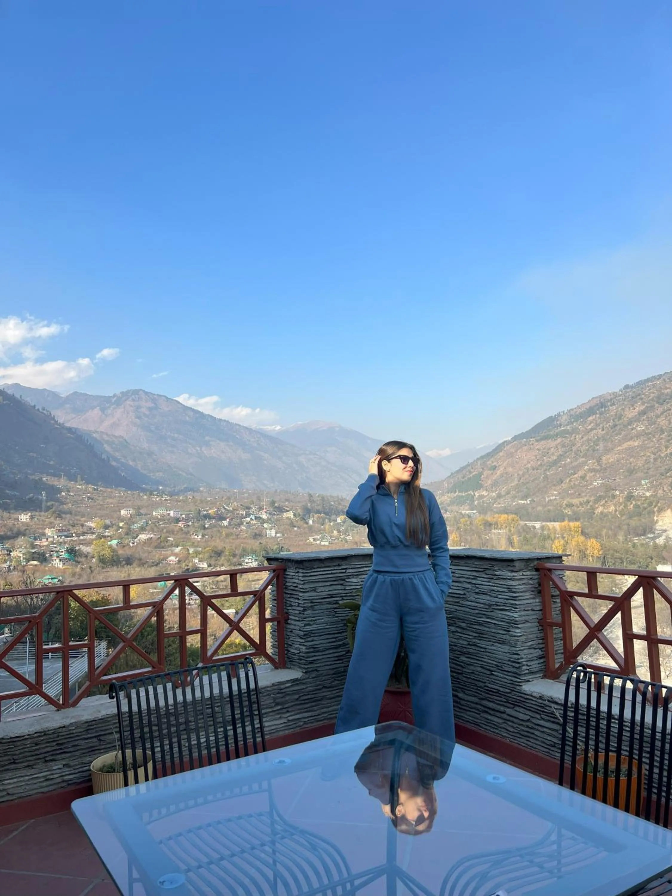 View (from property/room) in Regenta Inn by Riverside Manali