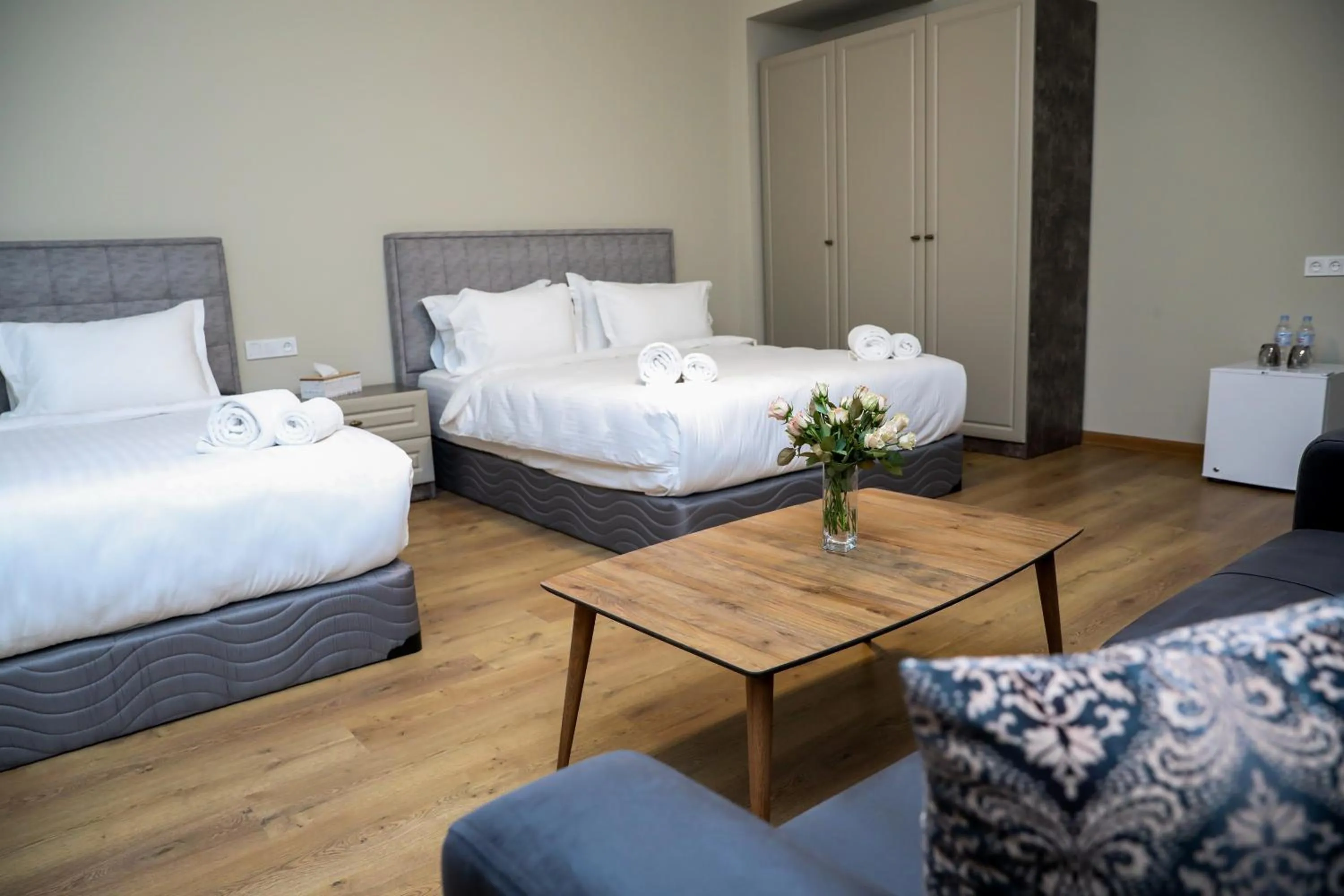 Photo of the whole room, Bed in Teryan Pushkin Apart Hotel