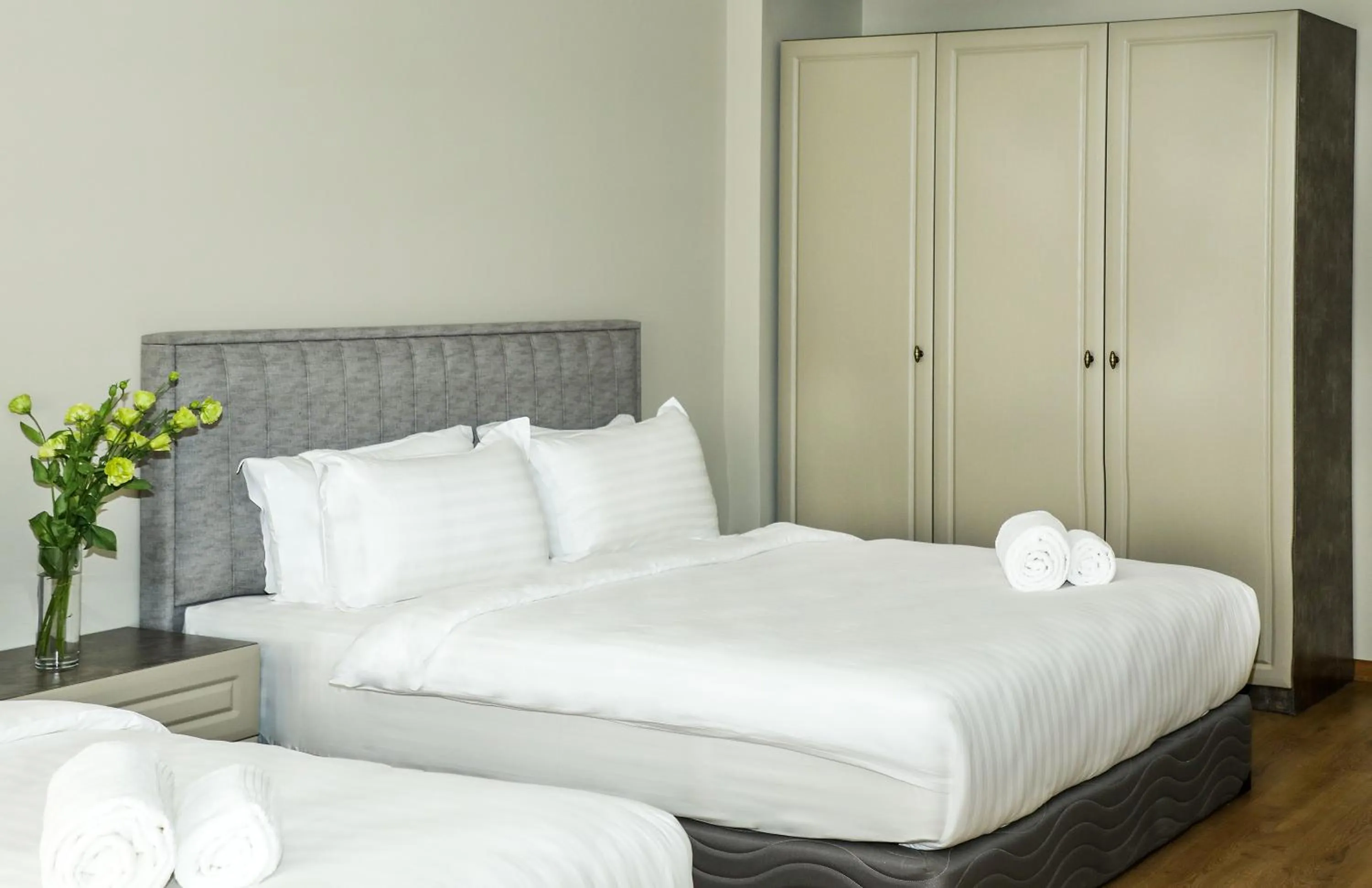 Photo of the whole room, Bed in Teryan Pushkin Apart Hotel