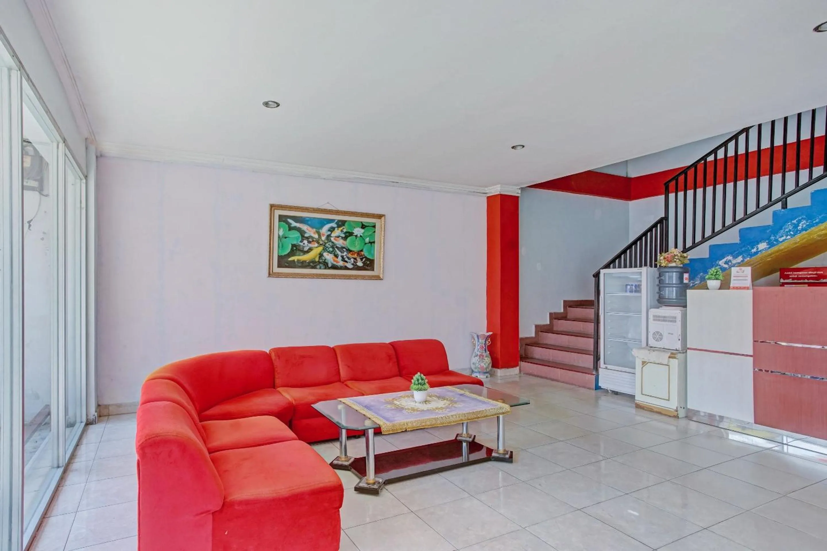 Lobby or reception in Hotel O Enggal Near Gor Saburai Formerly Hotel Pelangi