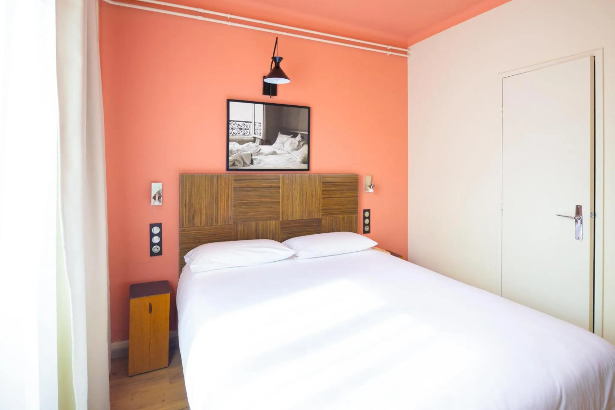 Bedroom, Bed in Le Grand Hotel