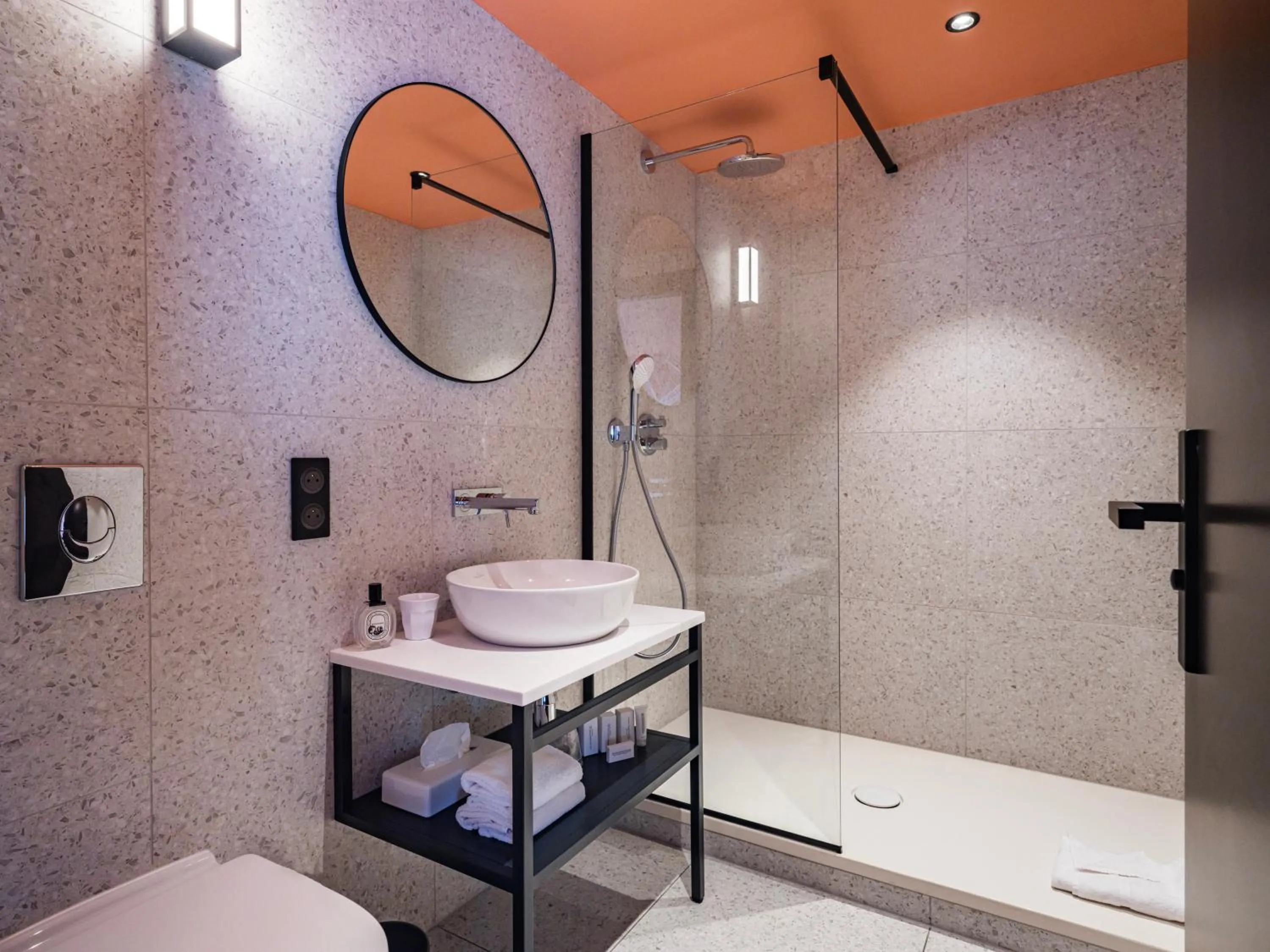 Bedroom in Le Grand Hotel