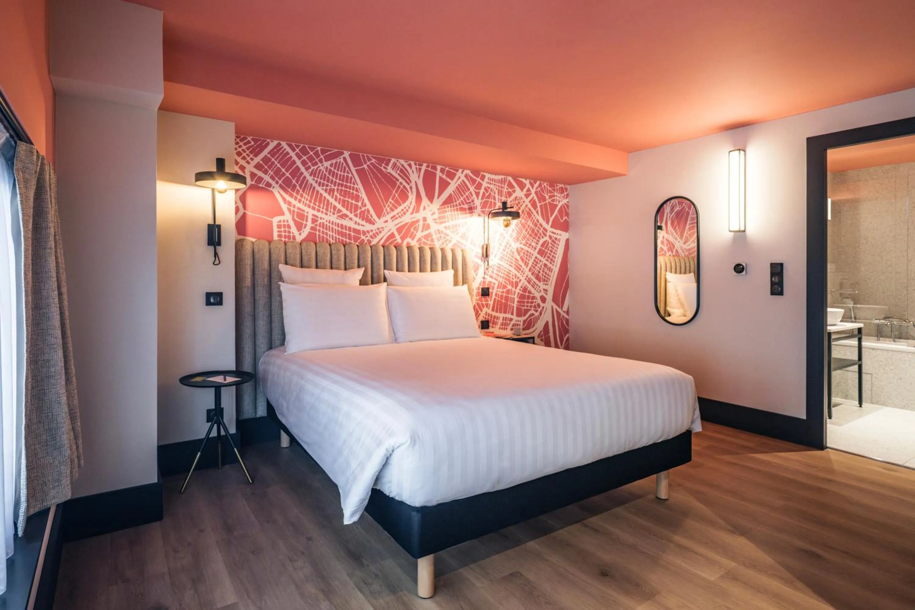 Bed in Le Grand Hotel