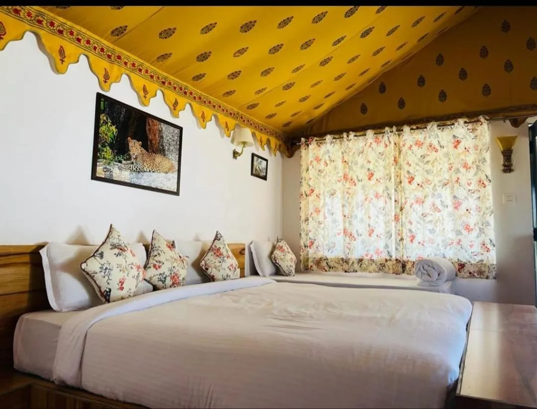 Bed in Leopards Paradise