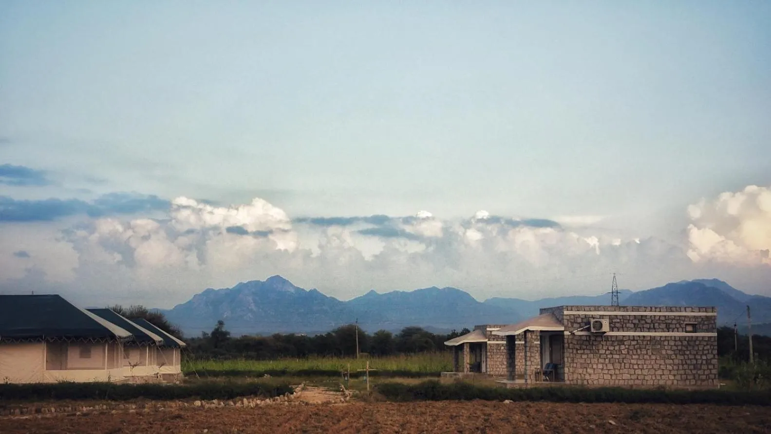 Mountain view in Leopards Paradise
