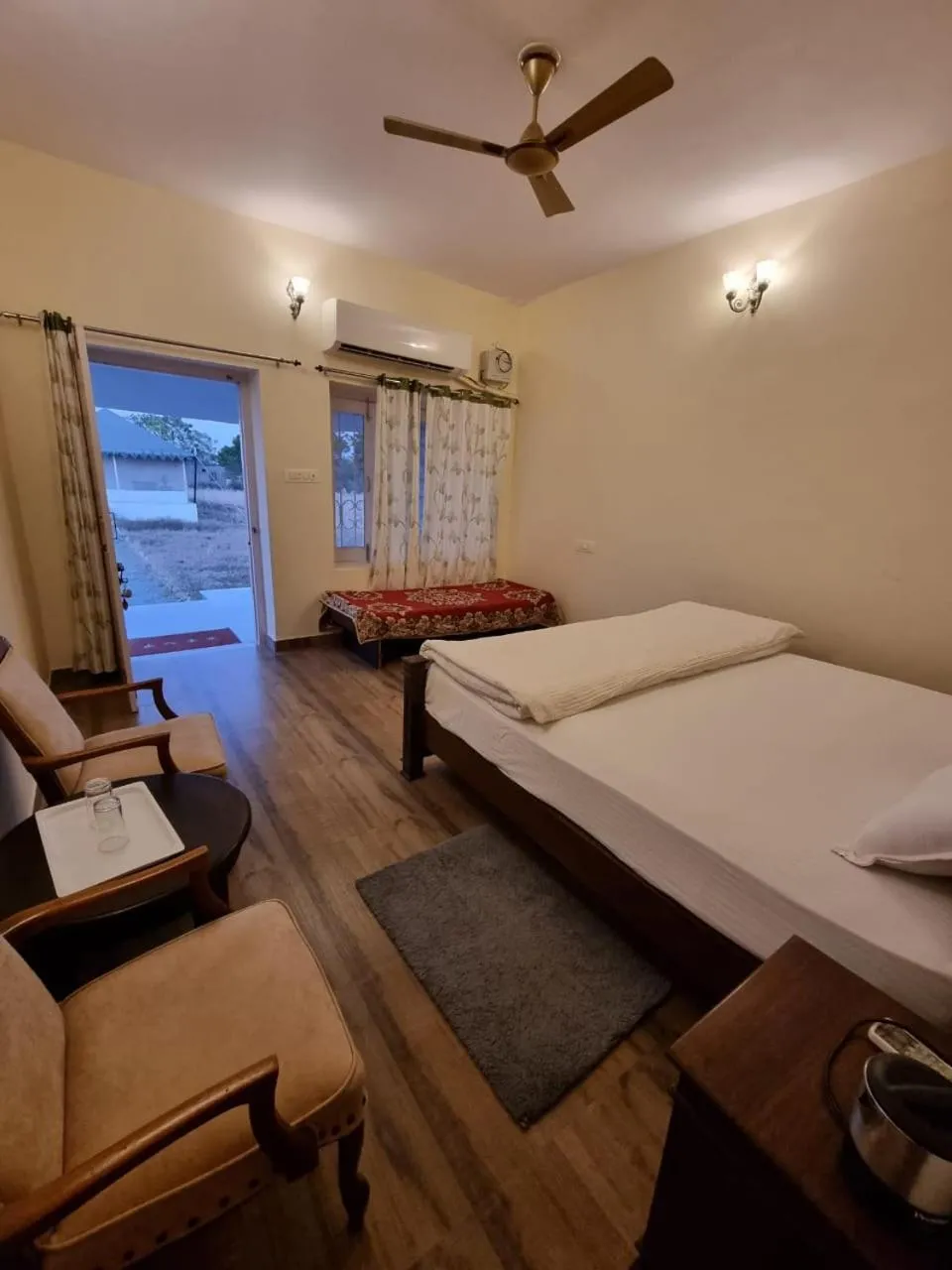Bed in Leopards Paradise