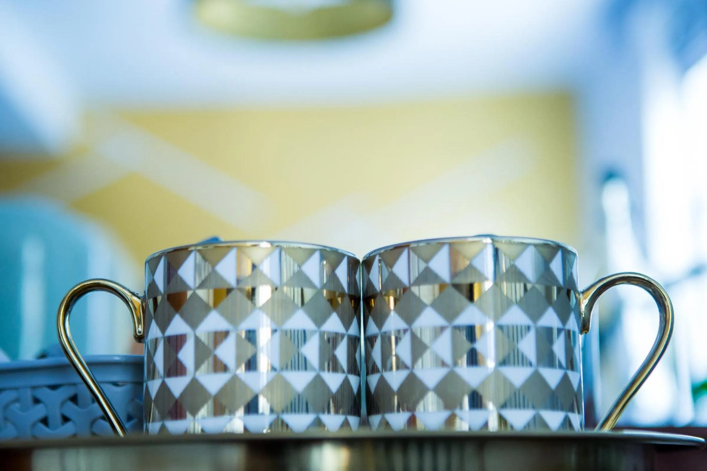 Bedroom in The Golden Lion Inn