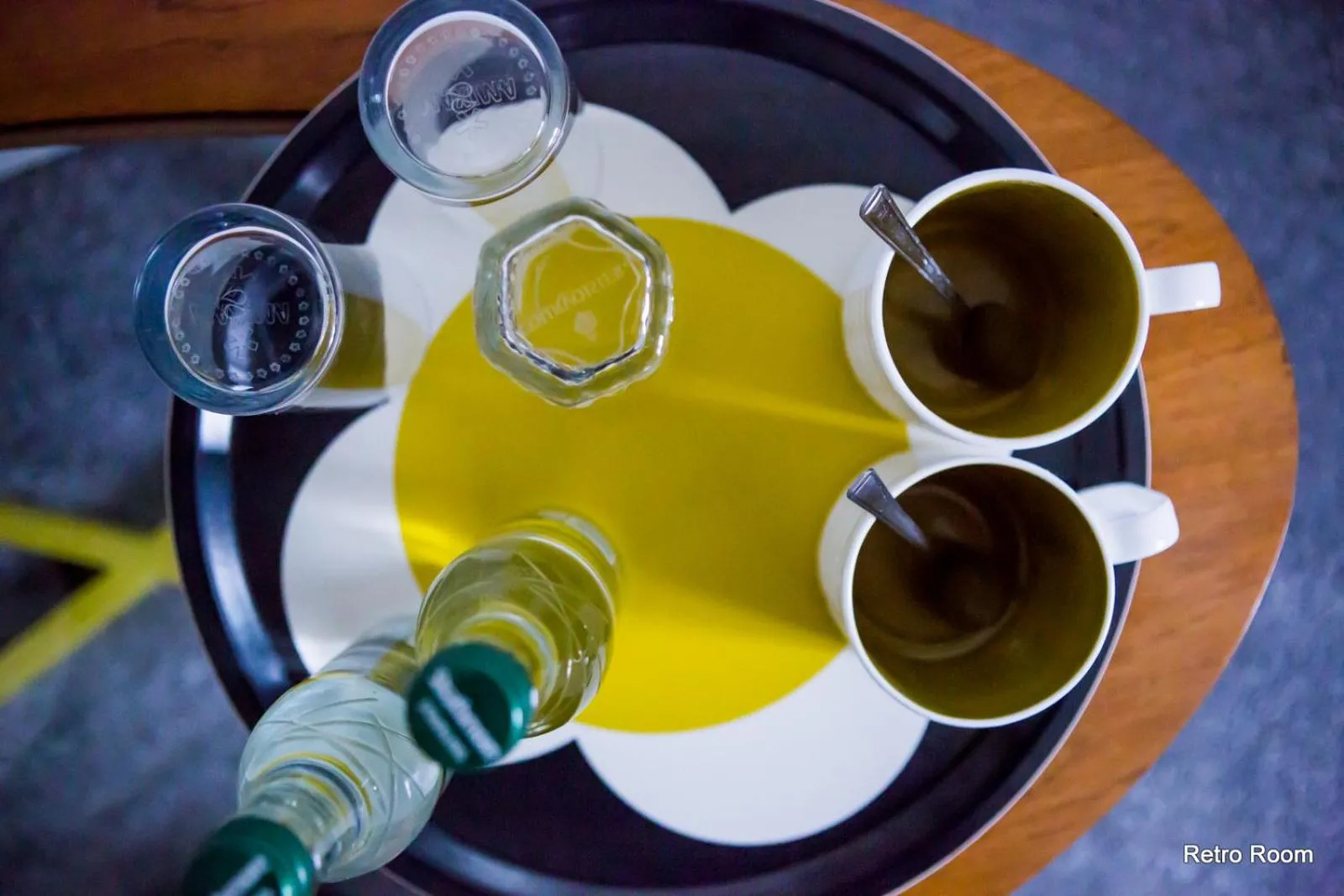 Bedroom in The Golden Lion Inn
