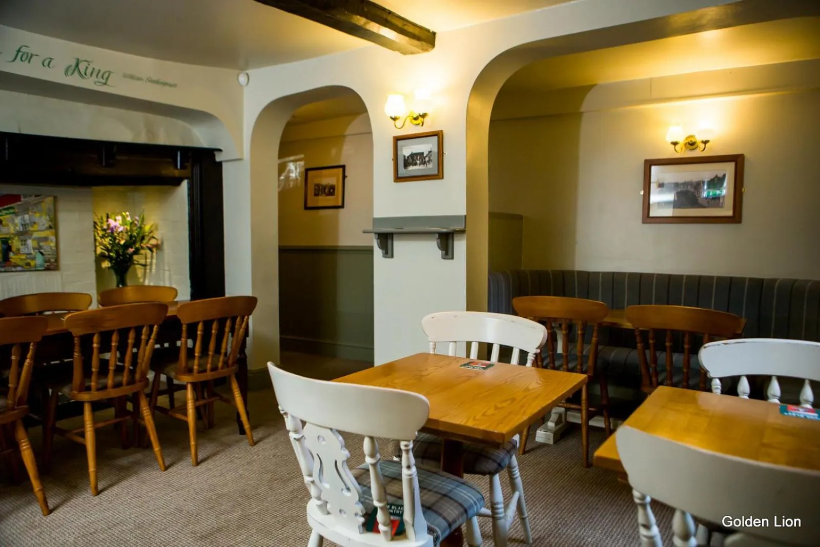 Property building in The Golden Lion Inn