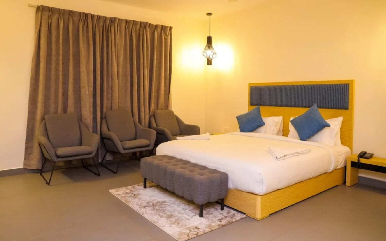 Bedroom, Bed in First Inn Hotels Chennai