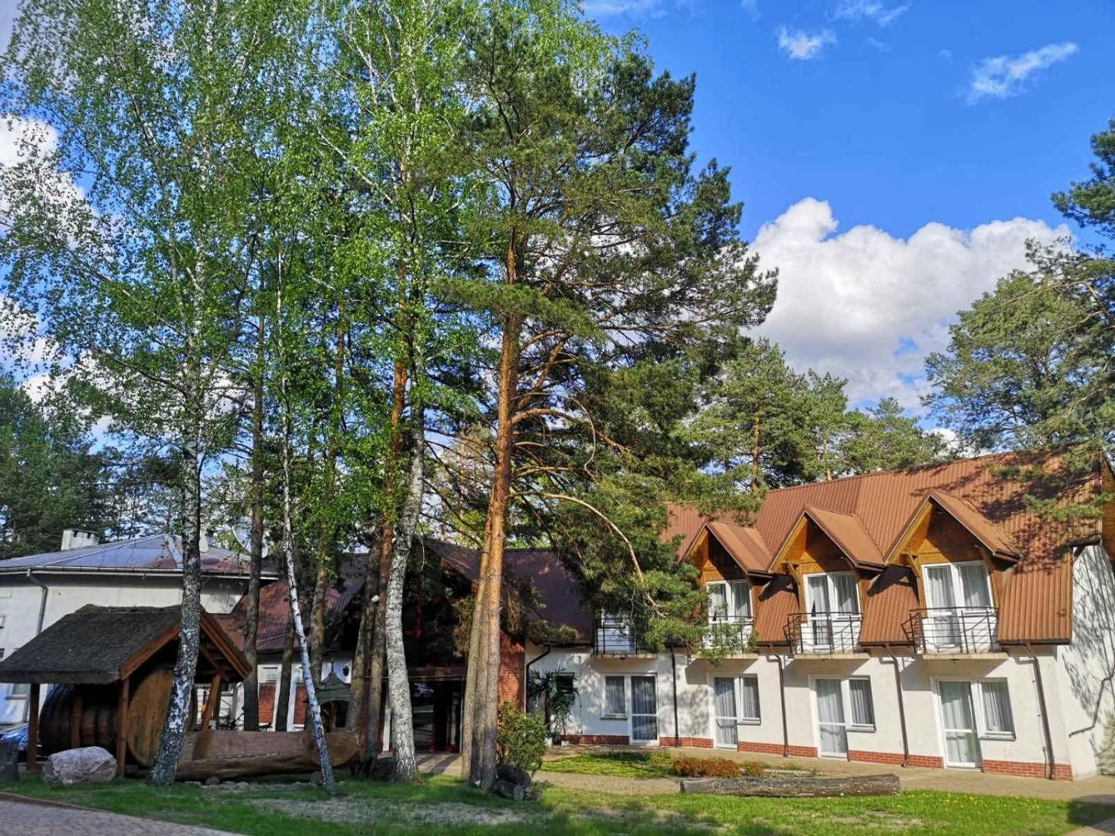 Ośrodek Wypoczynkowy ,,Relaks-Perła Serpelic''