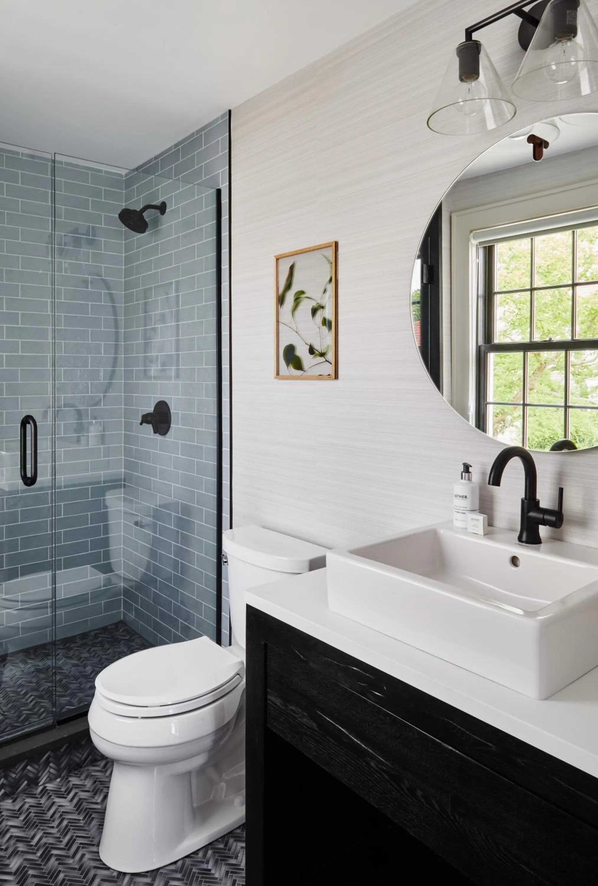 Bathroom in The Edgartown Inn, The Edgartown Collection