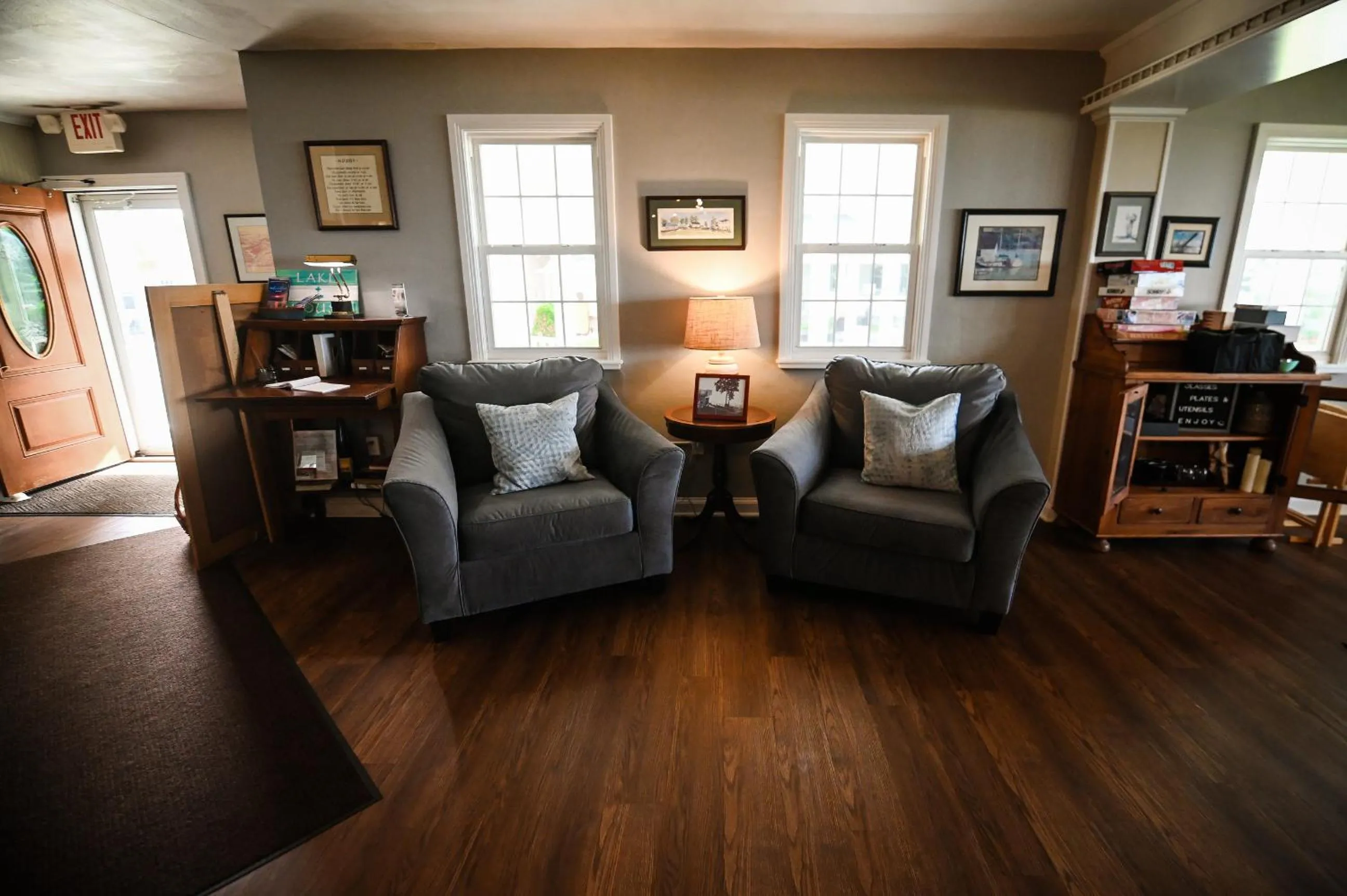Lobby or reception in The Lakehouse Inn Geneva