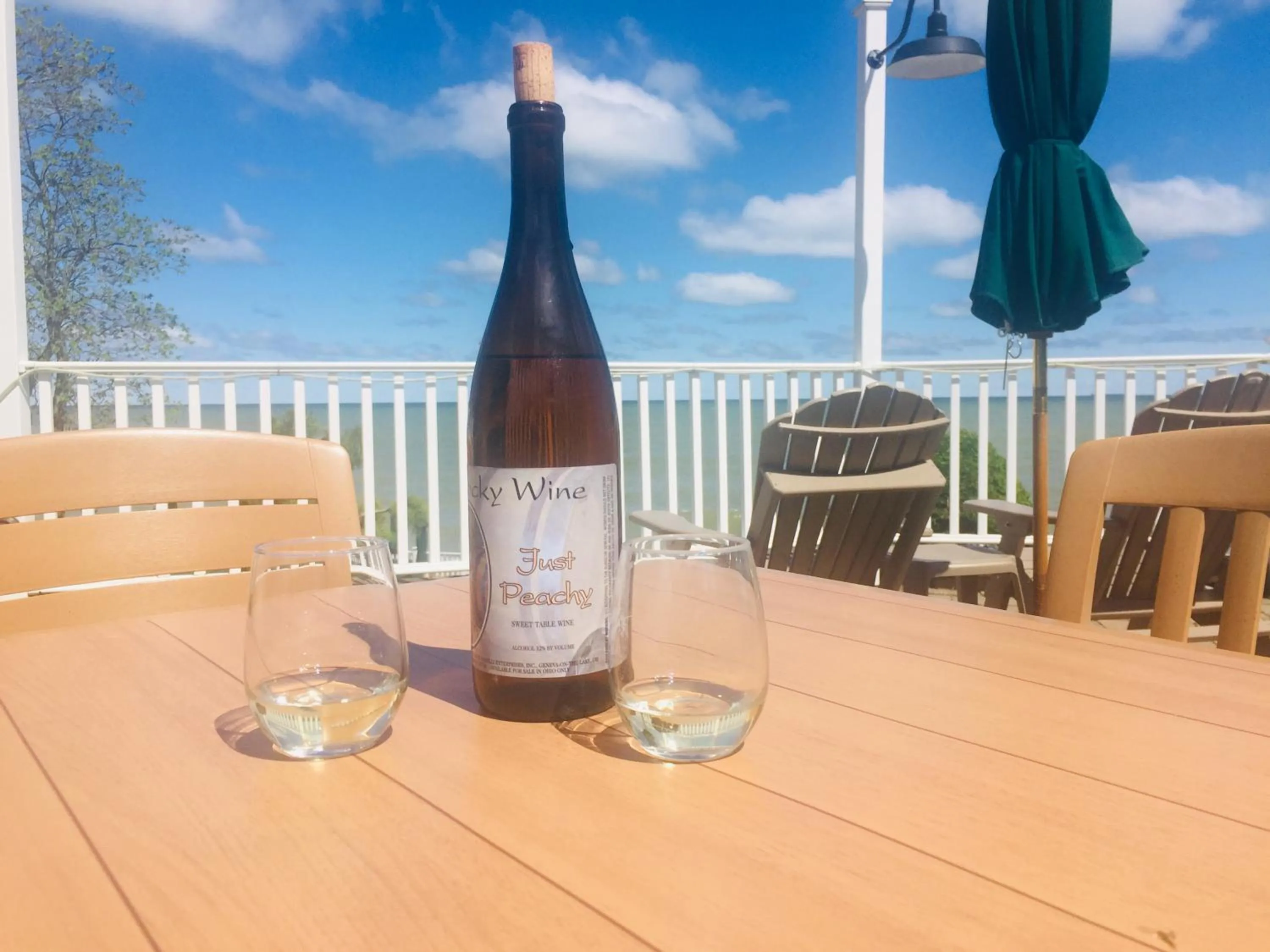 Drinks in The Lakehouse Inn Geneva