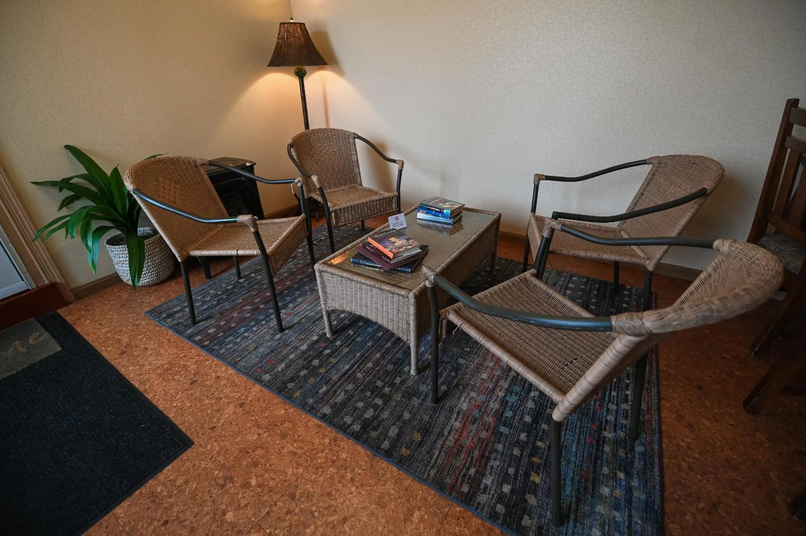 Patio in The Lakehouse Inn Geneva