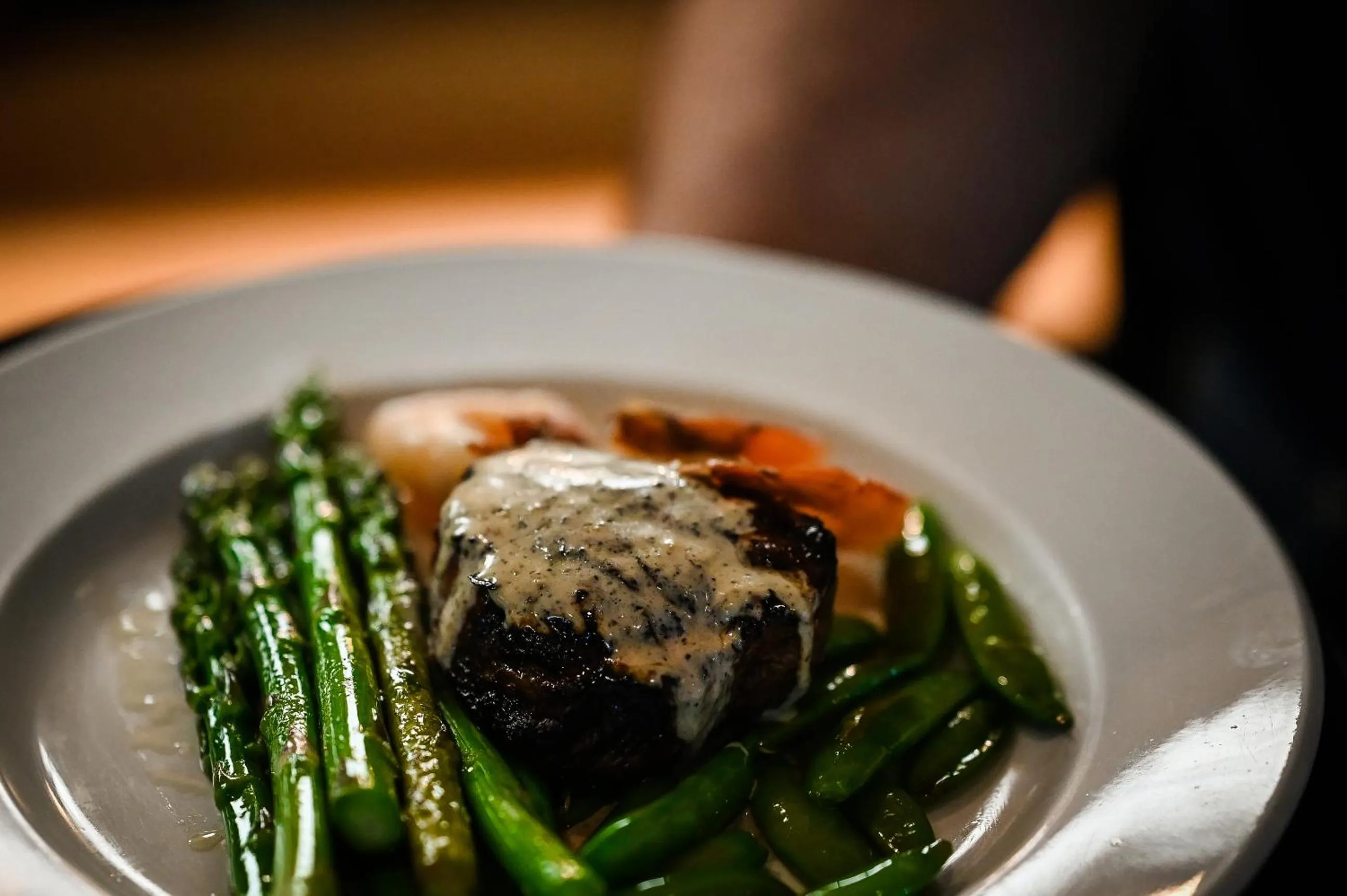 Food close-up in The Lakehouse Inn Geneva