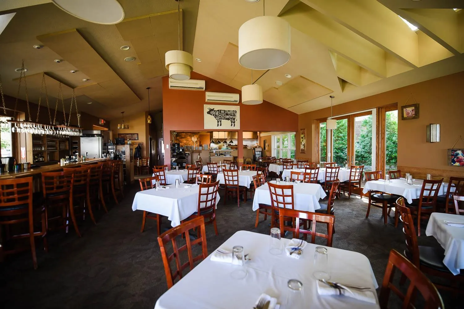 Restaurant/places to eat in The Lakehouse Inn Geneva