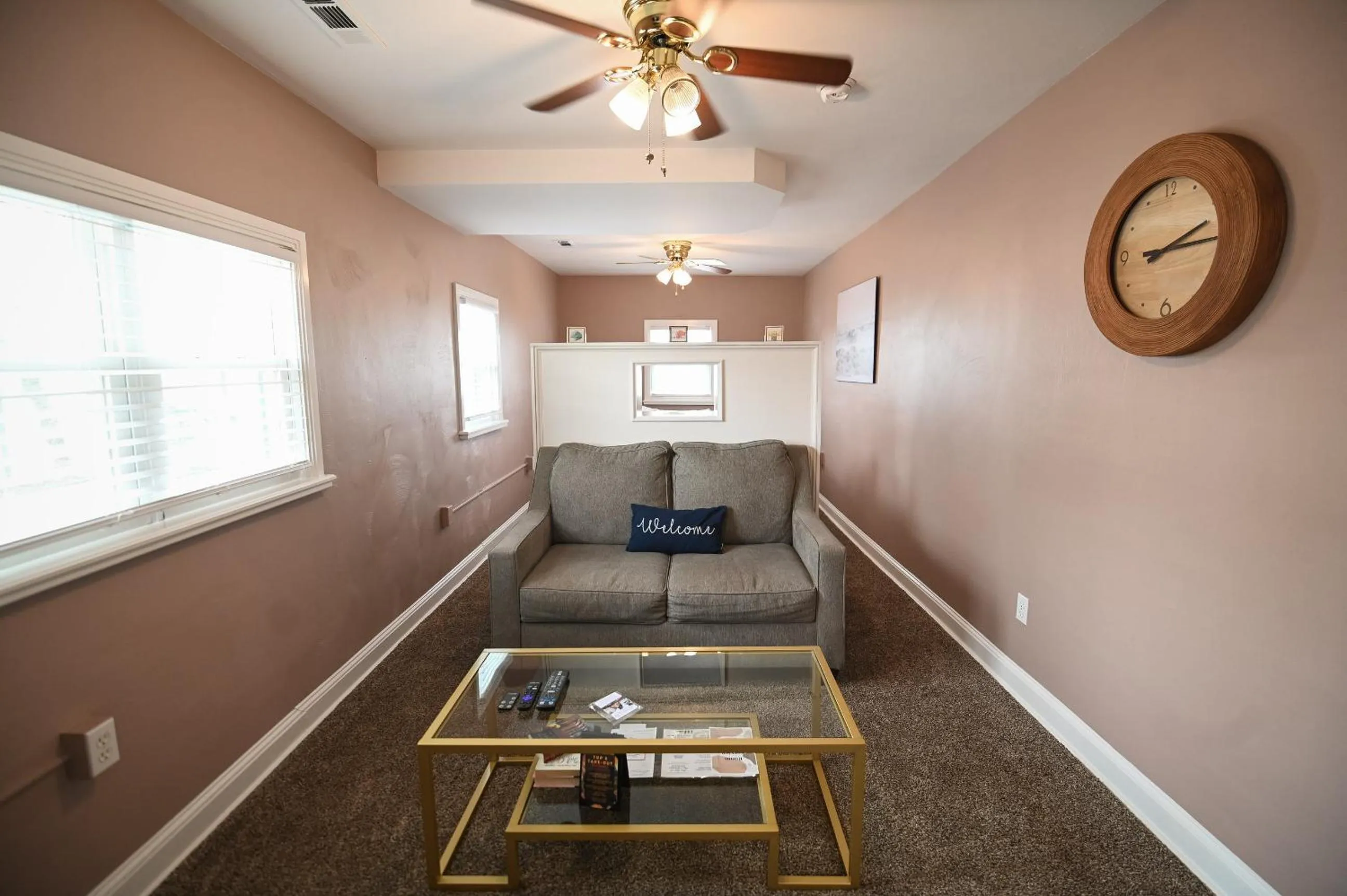 Seating area in The Lakehouse Inn Geneva
