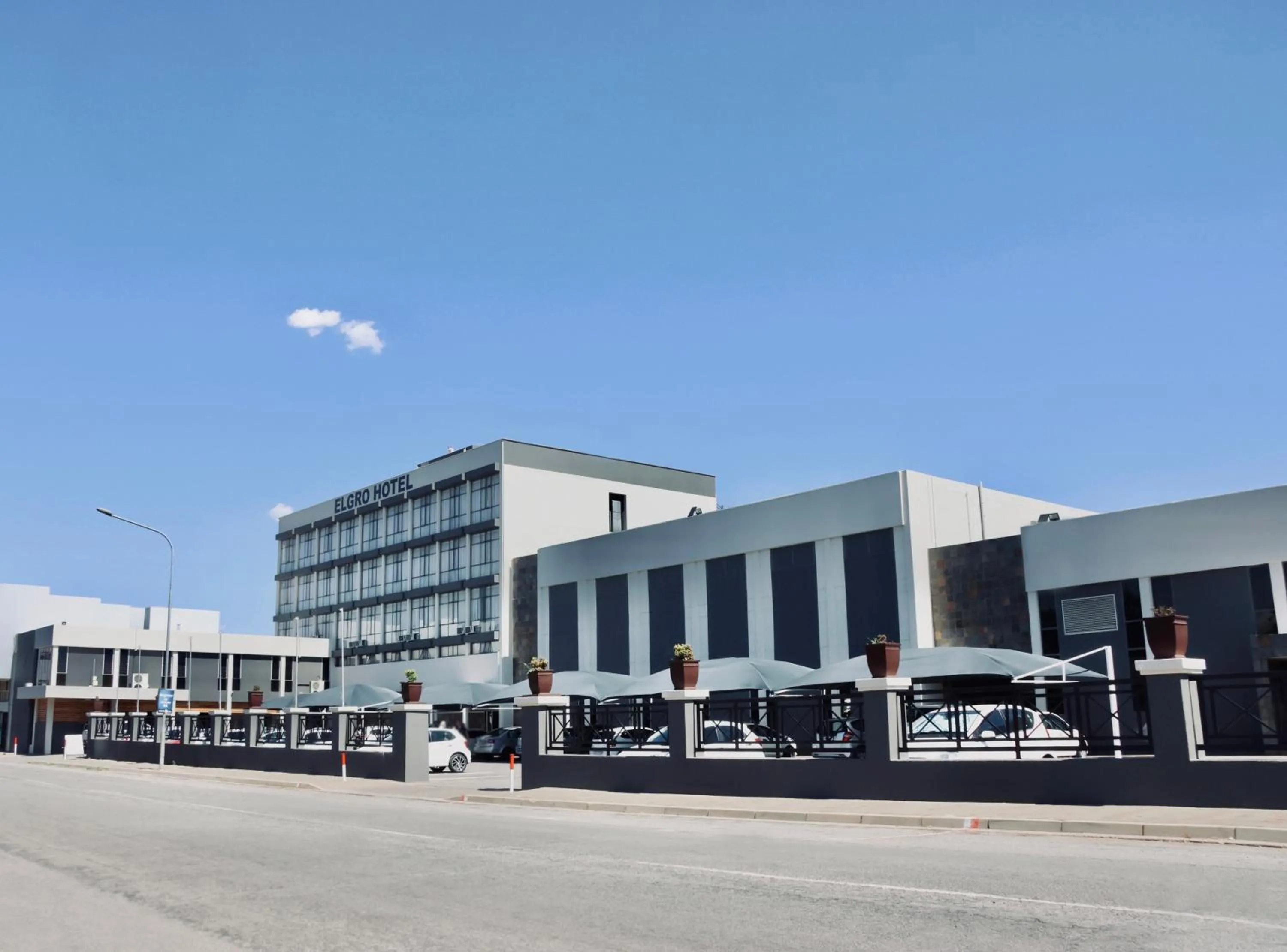 Property building in Elgro Hotel Potchefstroom