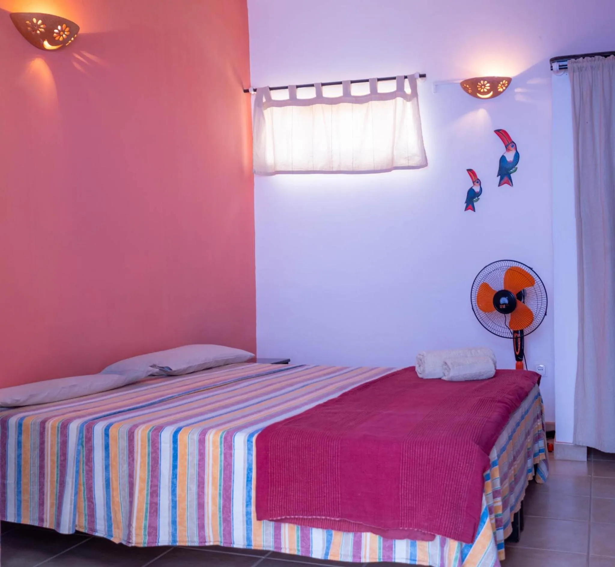 Bed in Sakaroule B&B