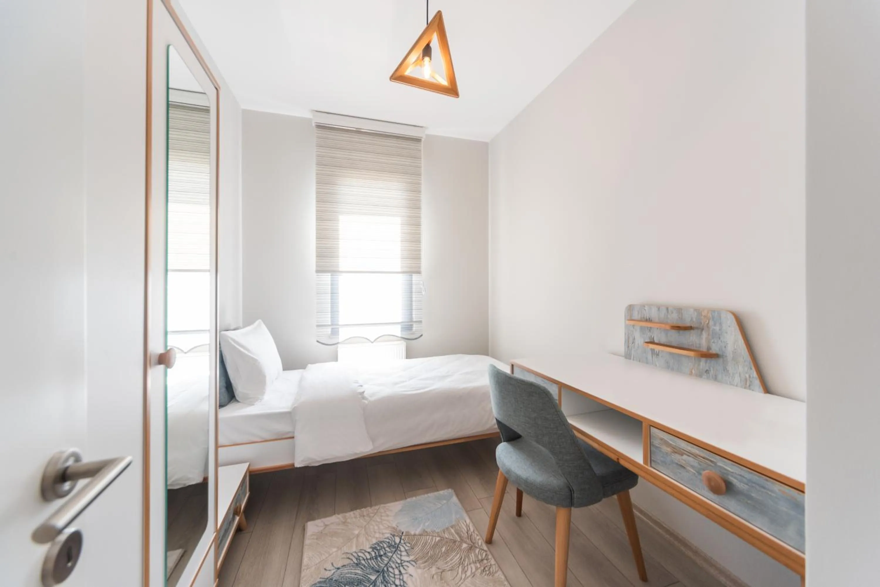 Bedroom in Green Hills Suites