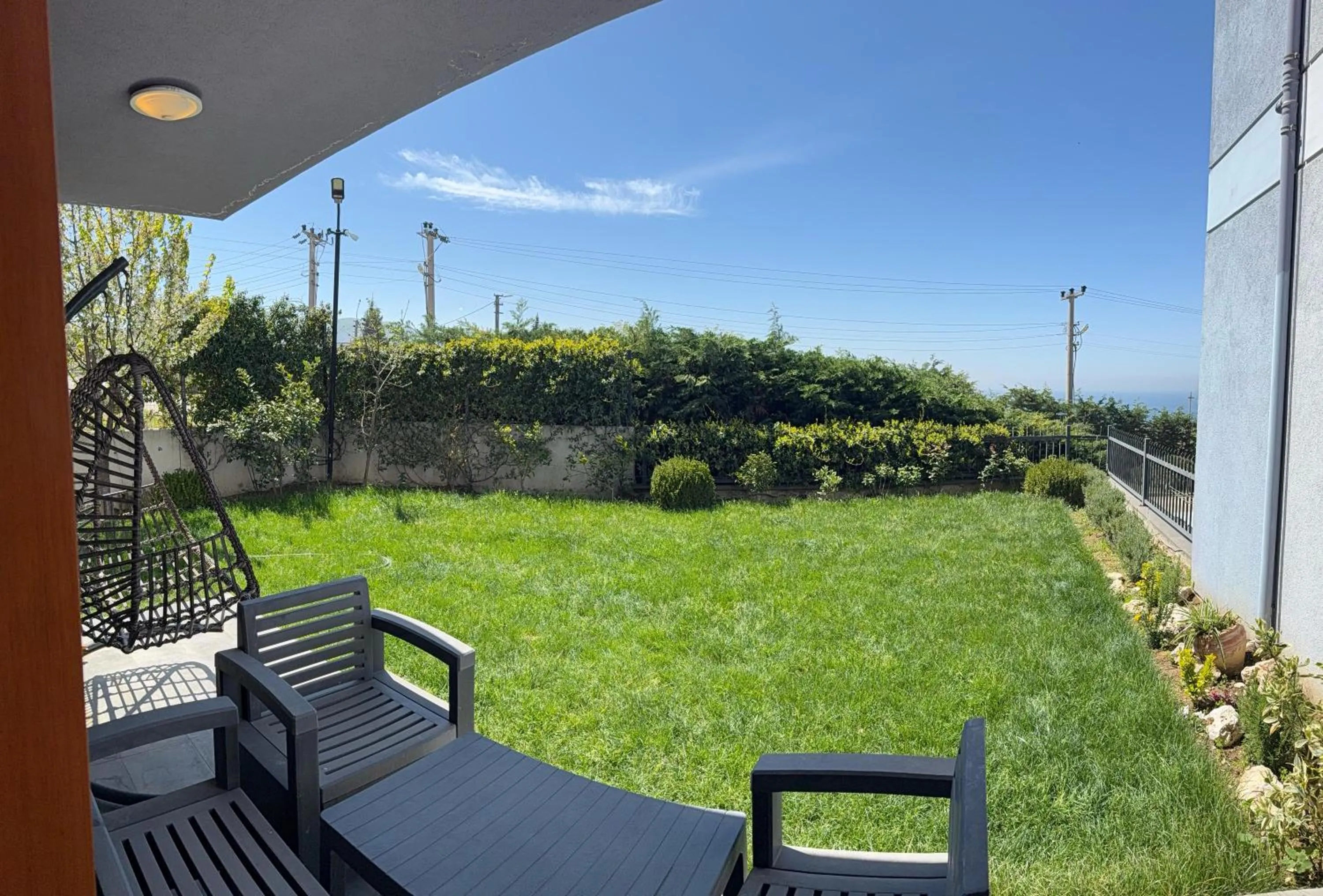 Natural landscape in Green Hills Suites