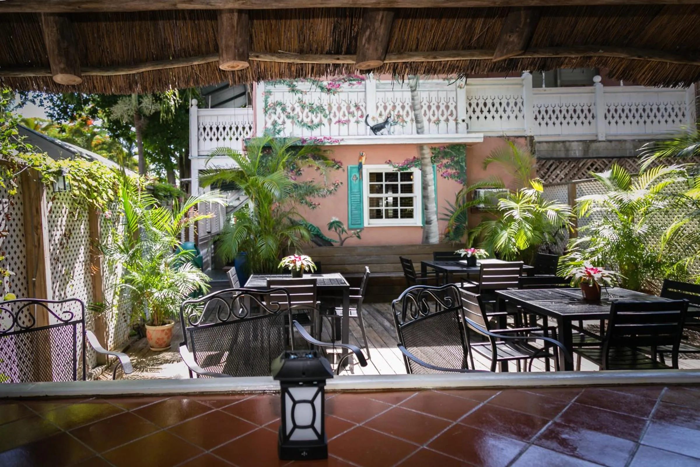Facade/entrance in Courtney's Place Historic Cottages & Inns