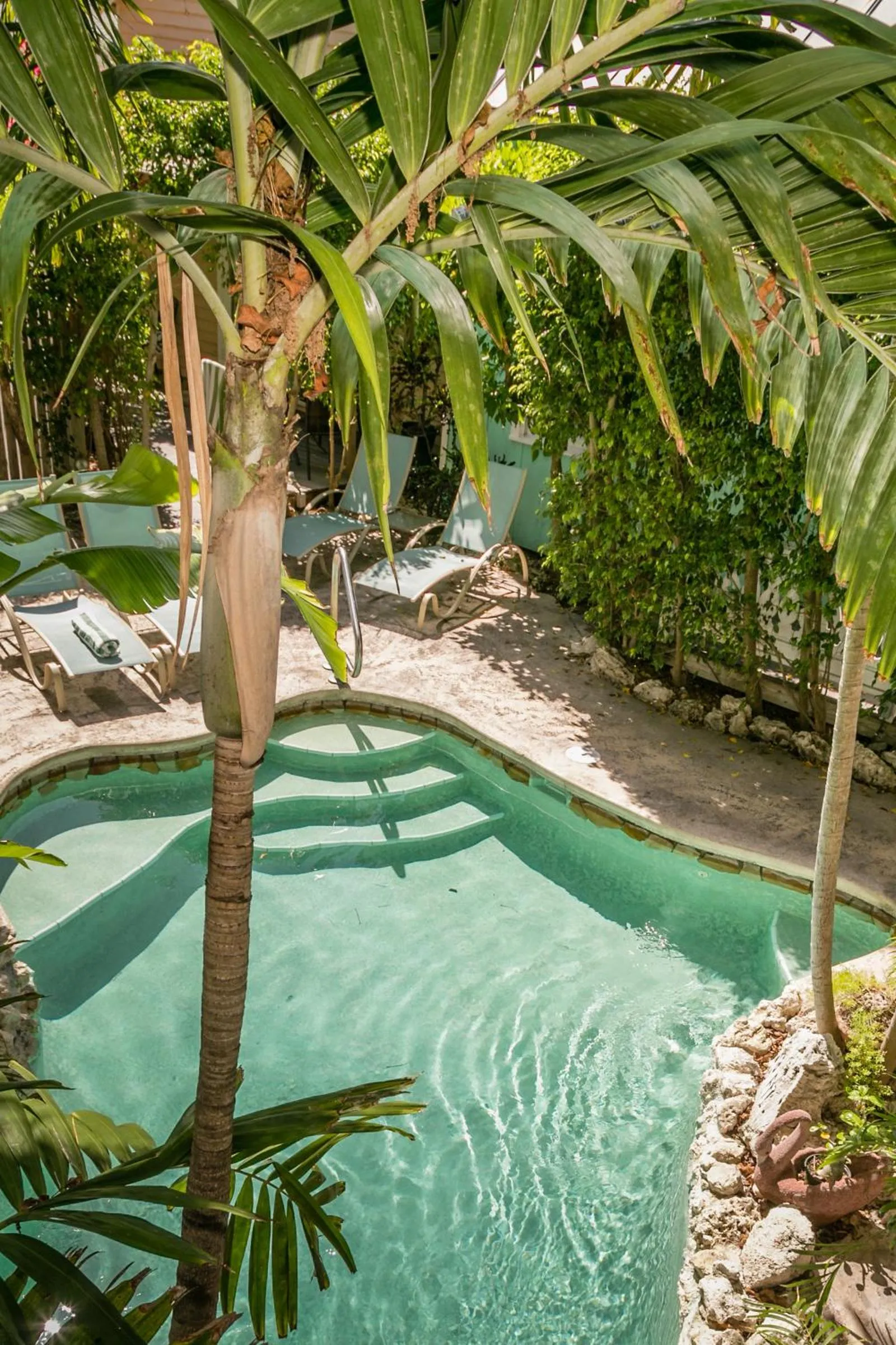 Balcony/Terrace in Courtney's Place Historic Cottages & Inns