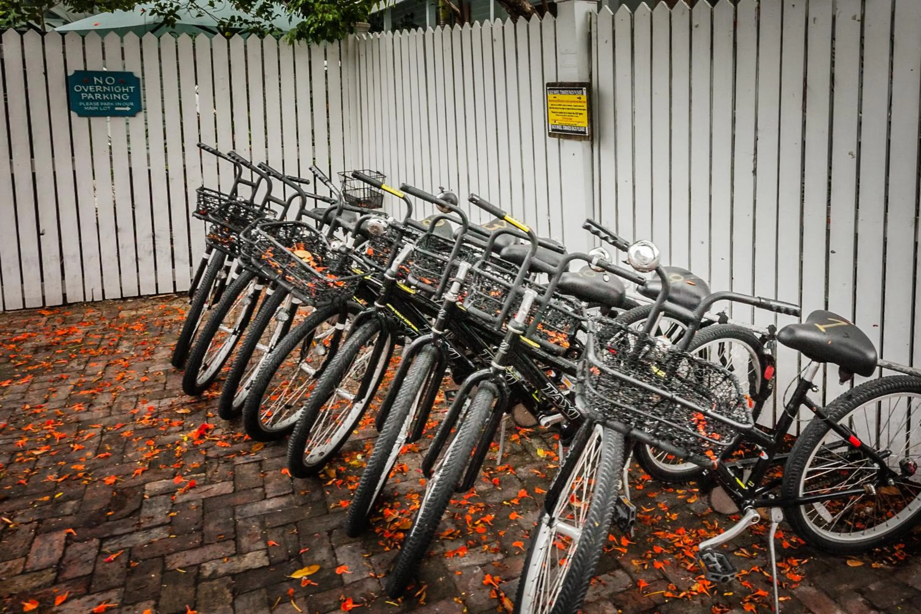 Facade/entrance in Courtney's Place Historic Cottages & Inns