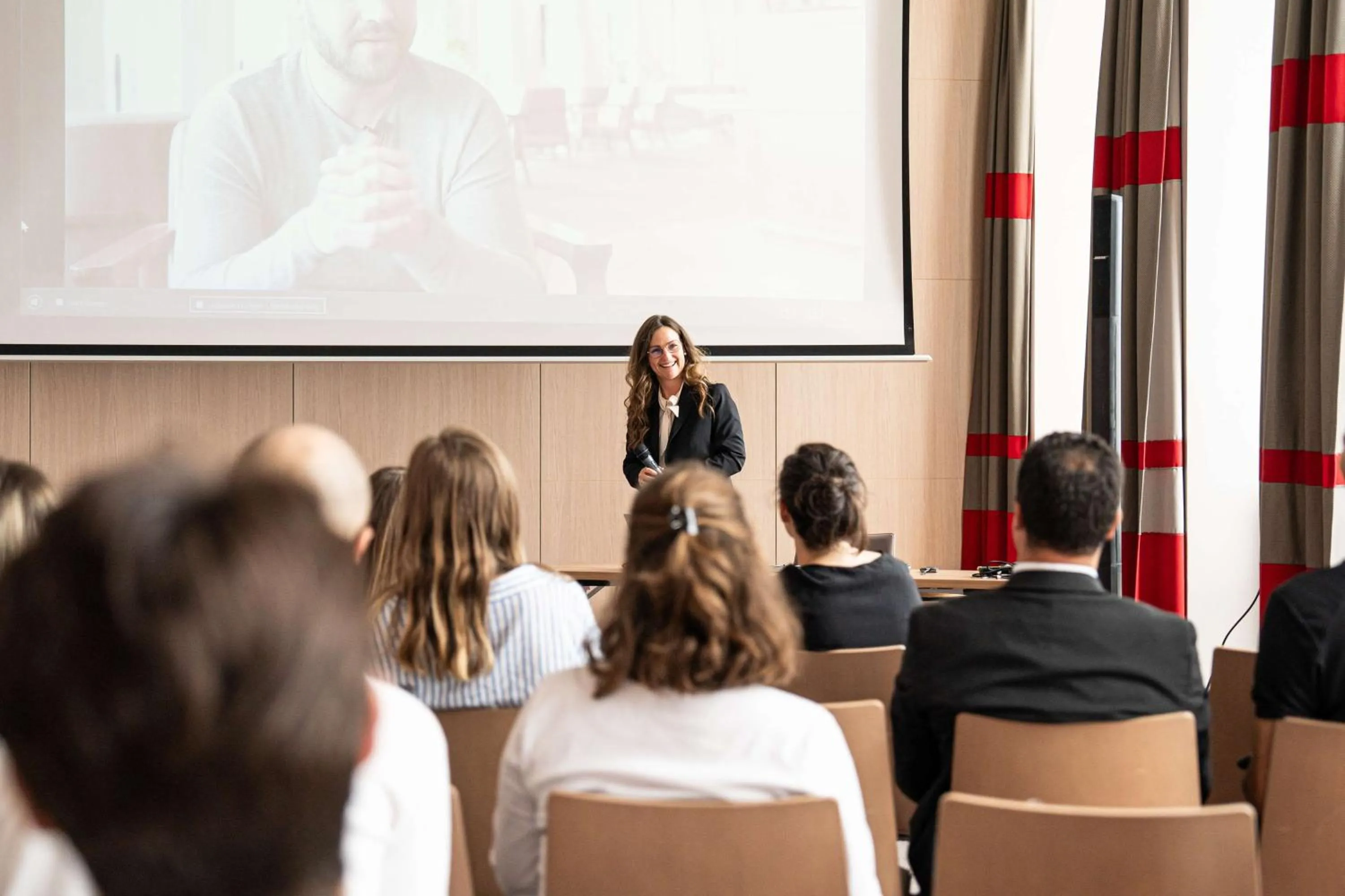 Meeting/conference room in Radisson Blu Hotel, Lyon