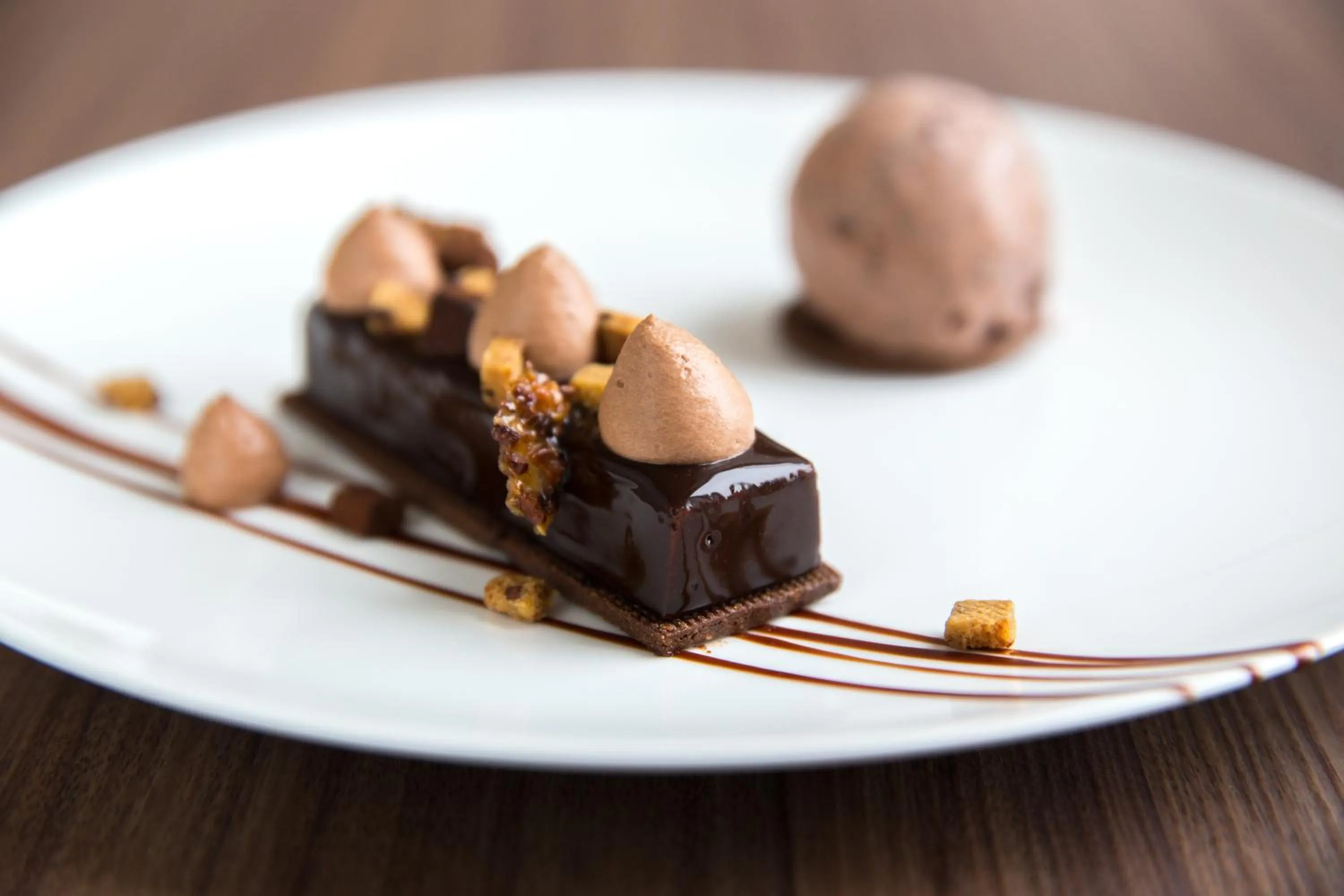 Food in Radisson Blu Hotel, Lyon