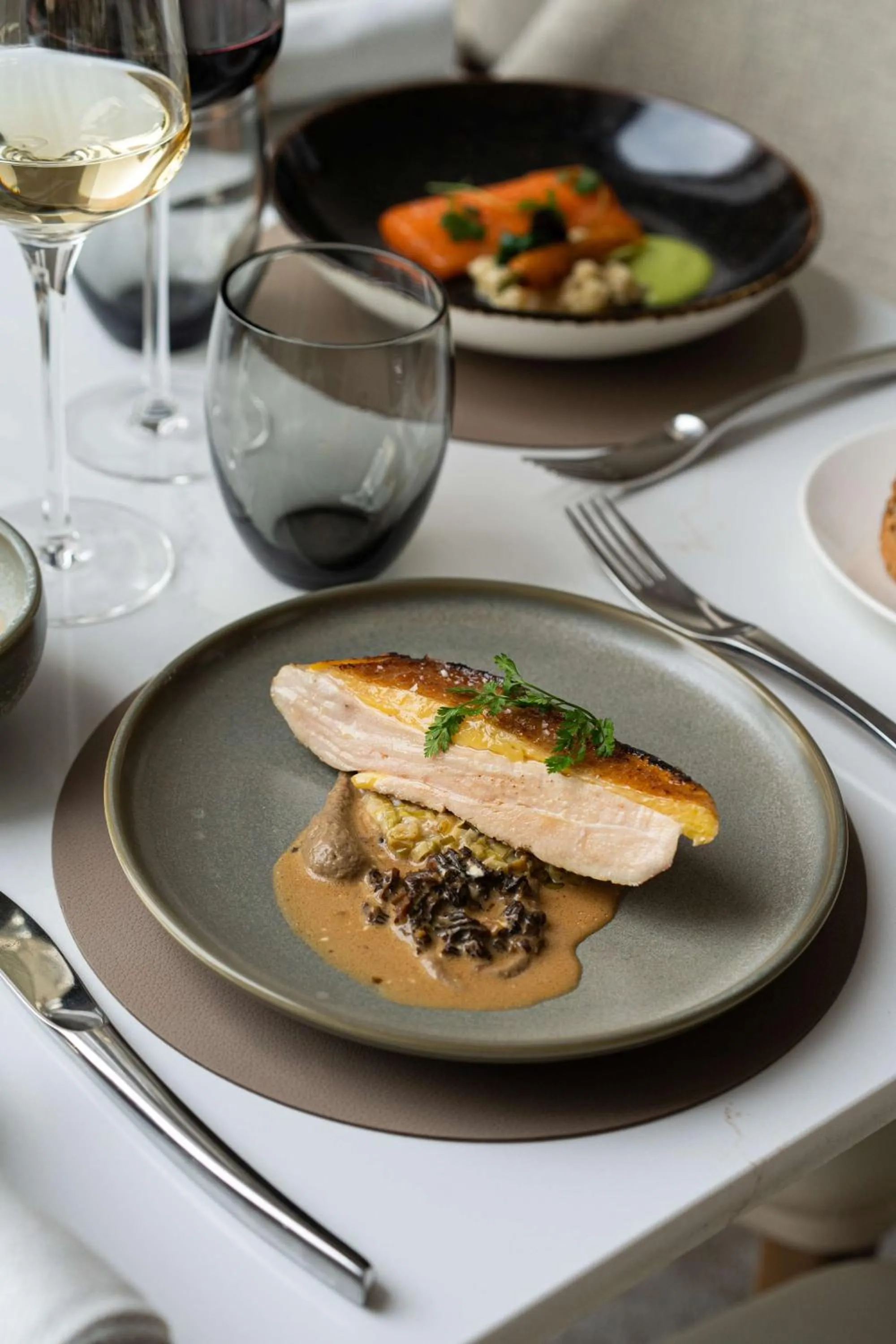 Restaurant/places to eat in Radisson Blu Hotel, Lyon