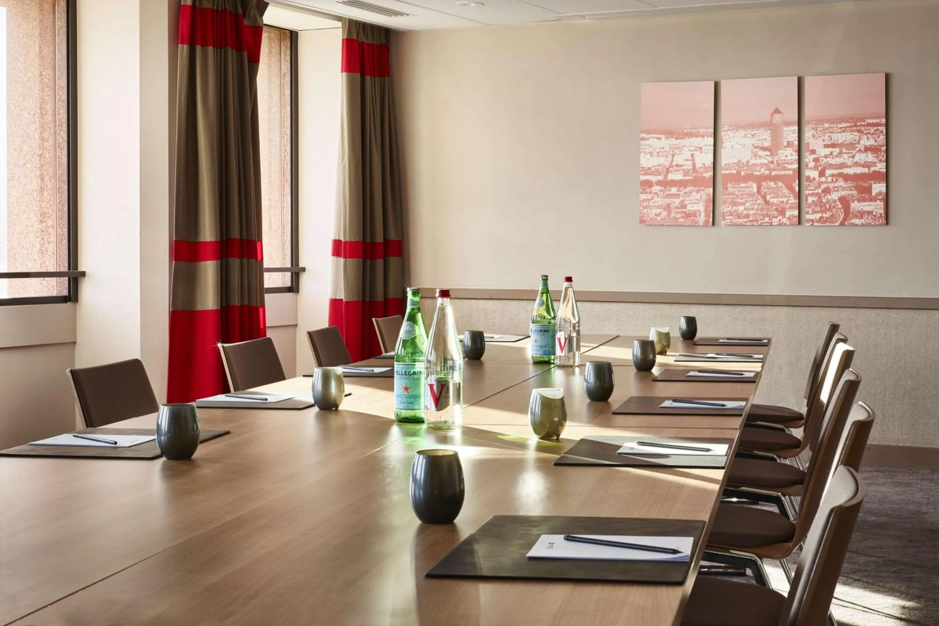 Meeting/conference room in Radisson Blu Hotel, Lyon