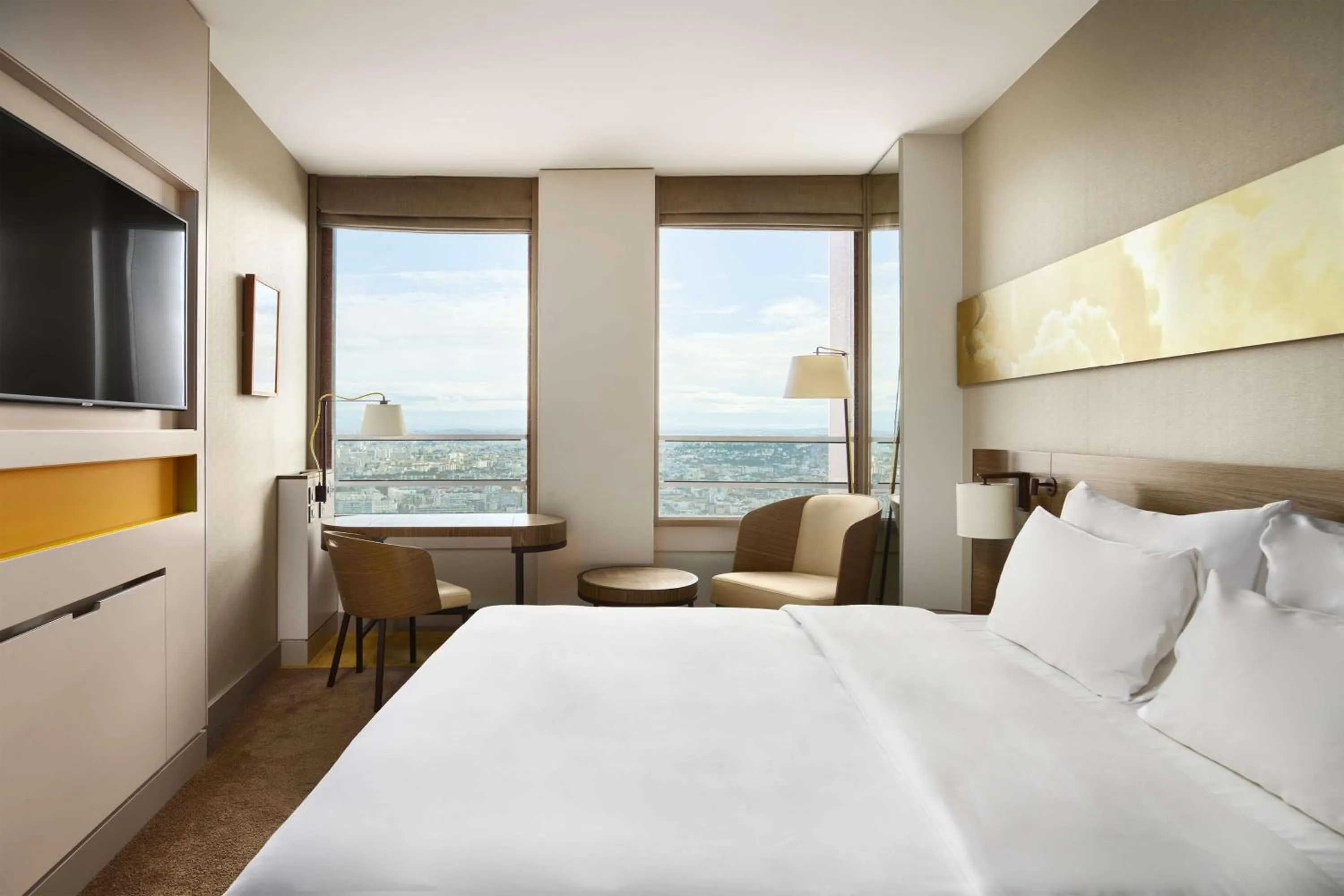 Photo of the whole room, Bed in Radisson Blu Hotel, Lyon