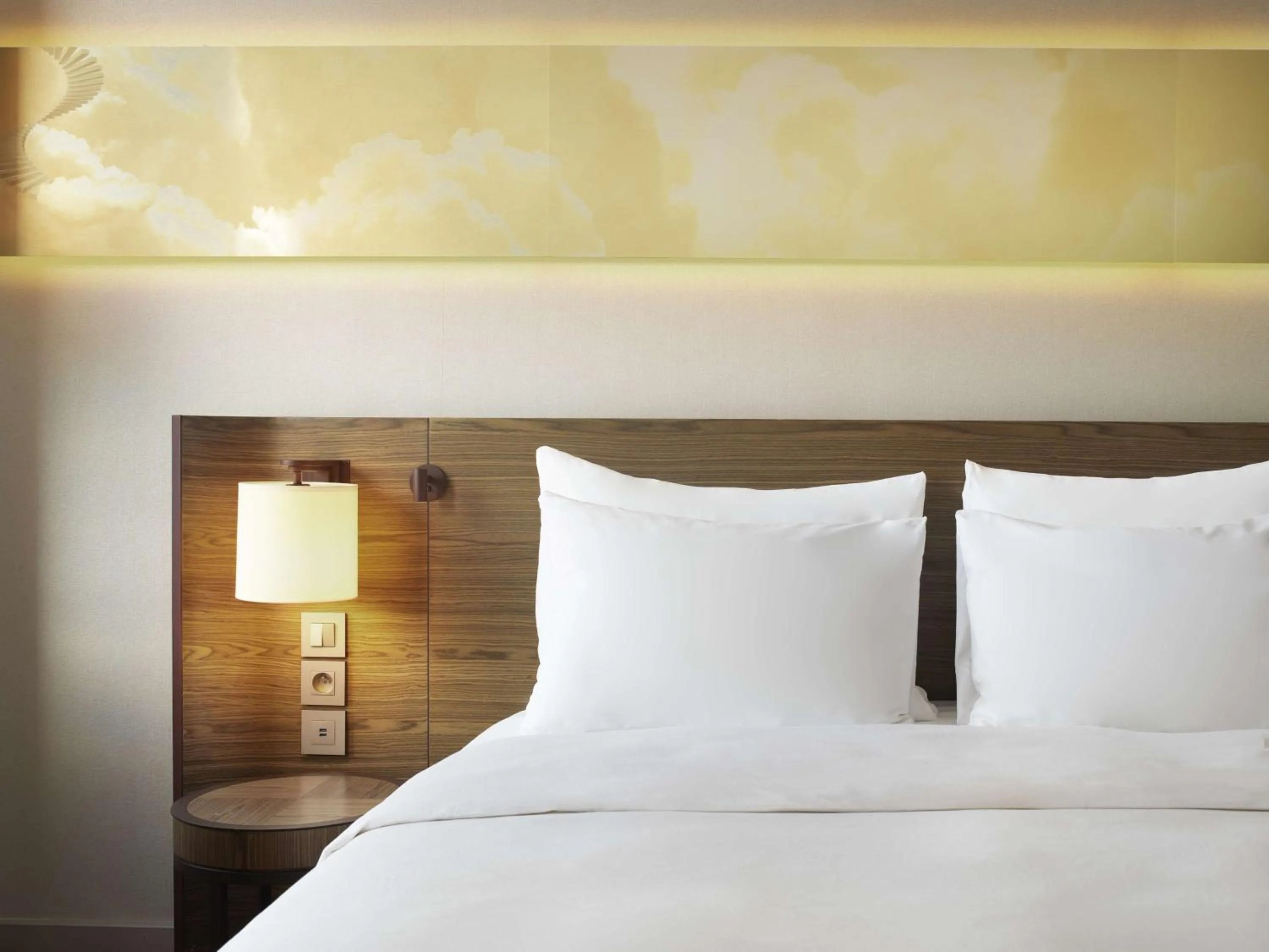 Photo of the whole room, Bed in Radisson Blu Hotel, Lyon