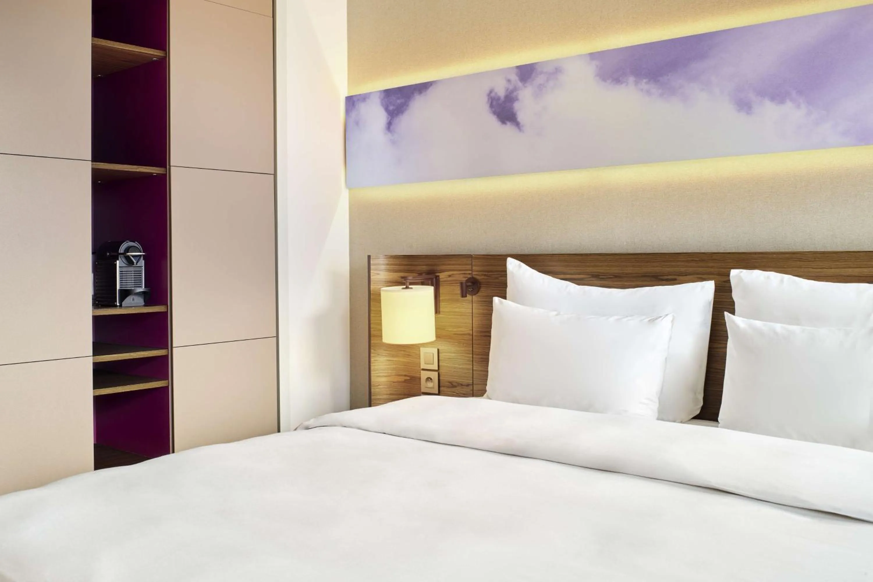 Photo of the whole room, Bed in Radisson Blu Hotel, Lyon