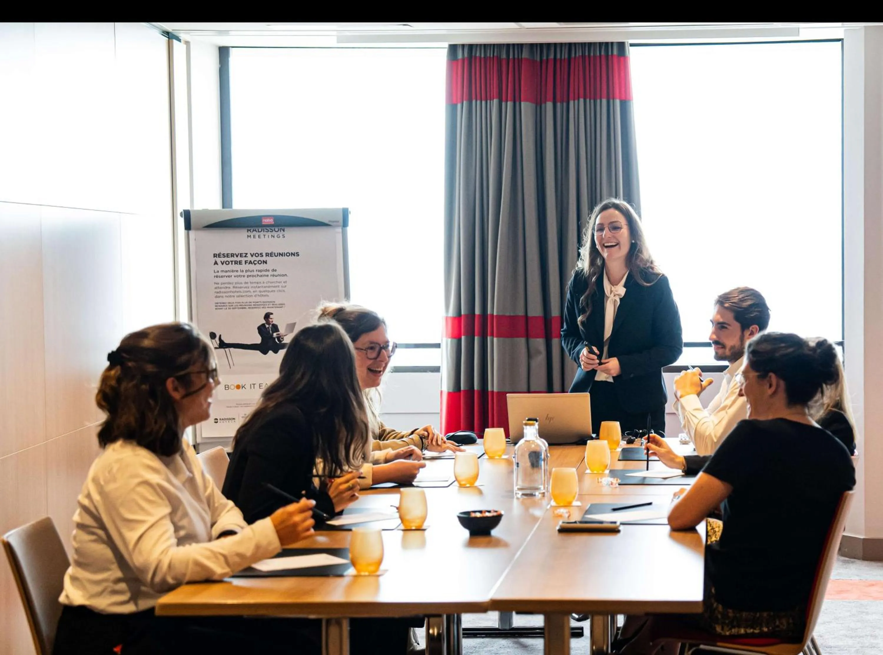 Meeting/conference room in Radisson Blu Hotel, Lyon