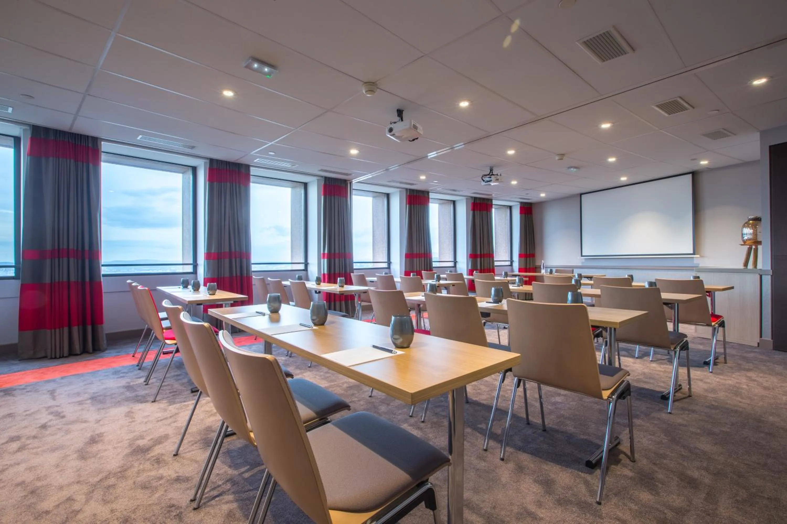 Meeting/conference room in Radisson Blu Hotel, Lyon