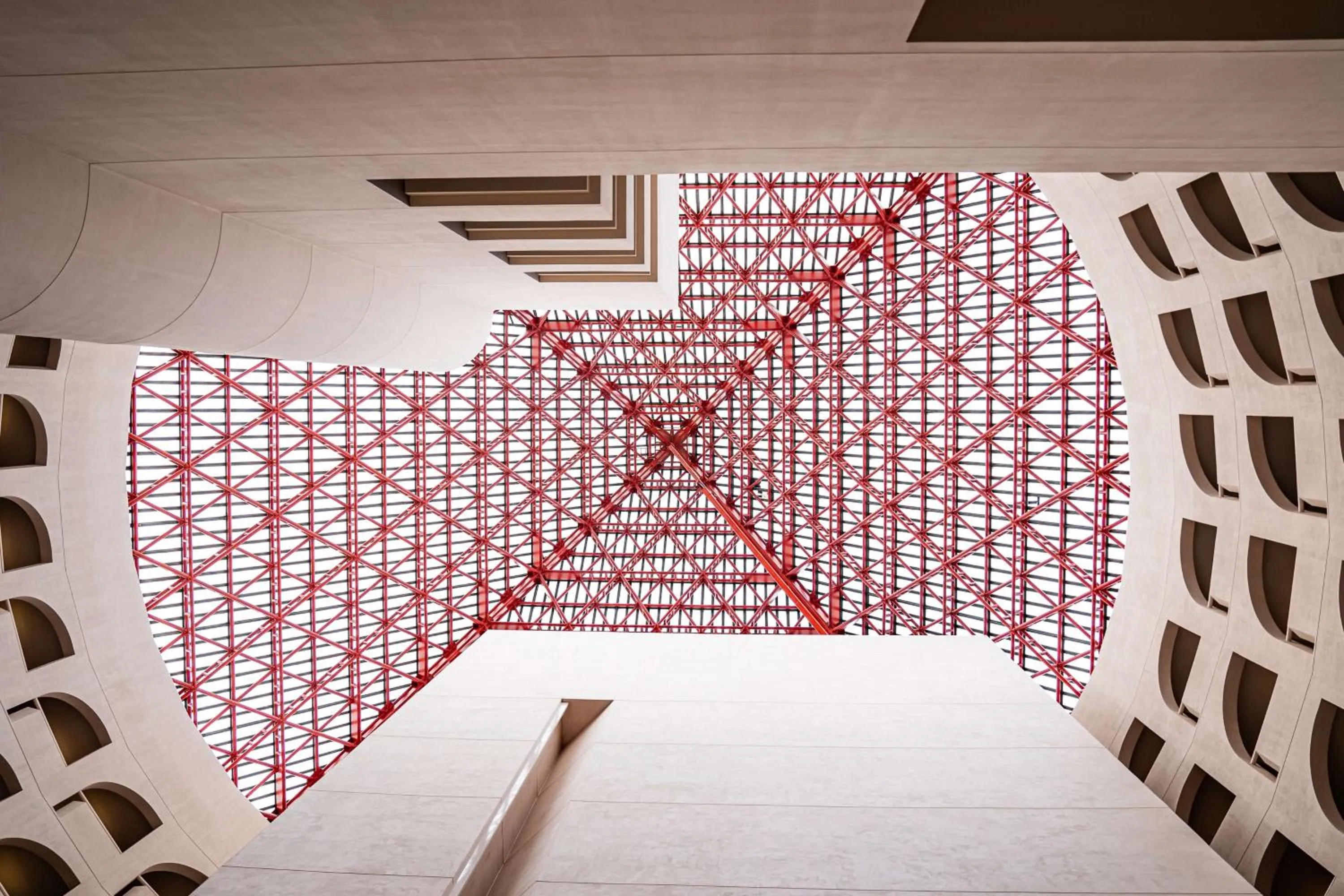 Lobby or reception in Radisson Blu Hotel, Lyon