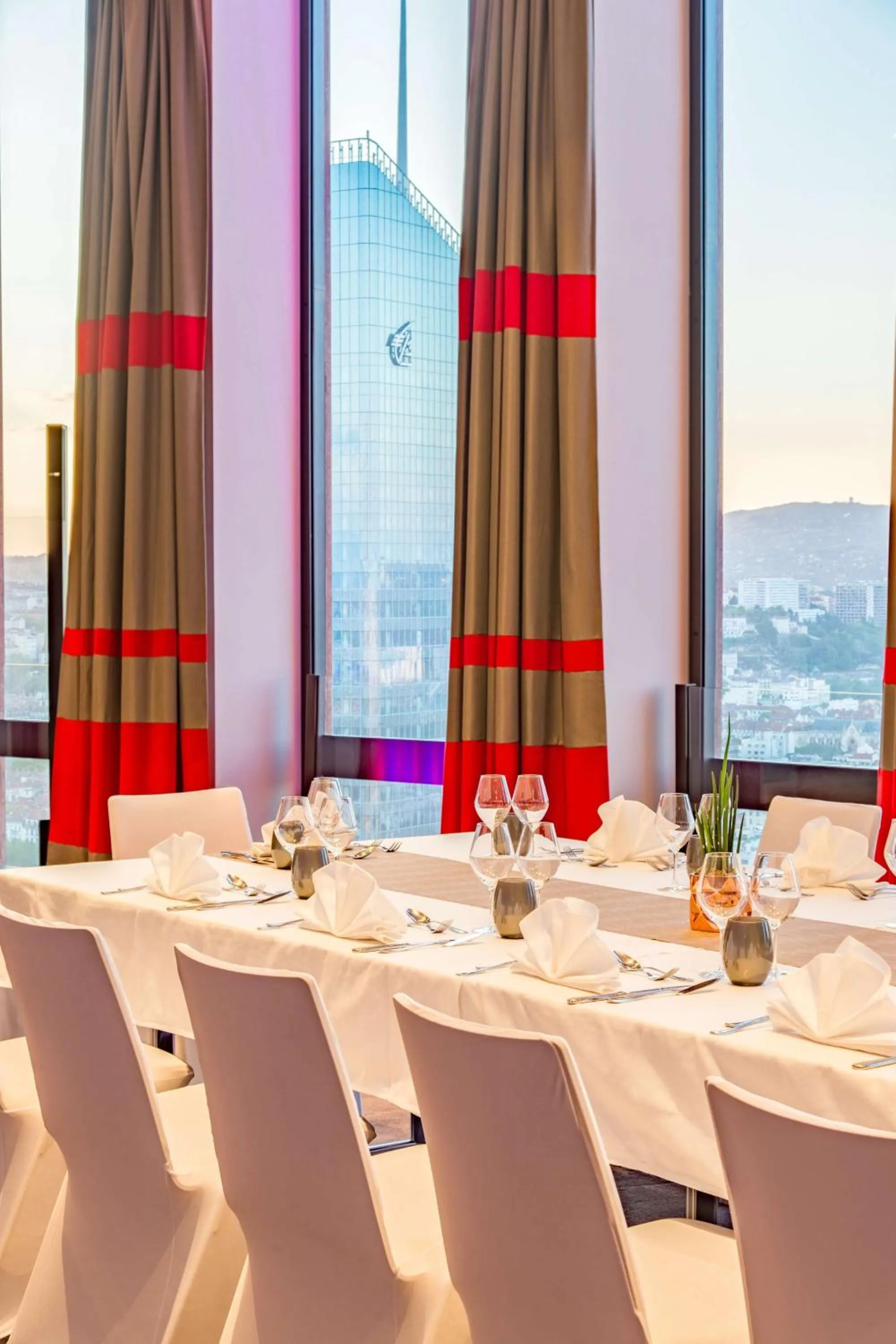 Meeting/conference room in Radisson Blu Hotel, Lyon