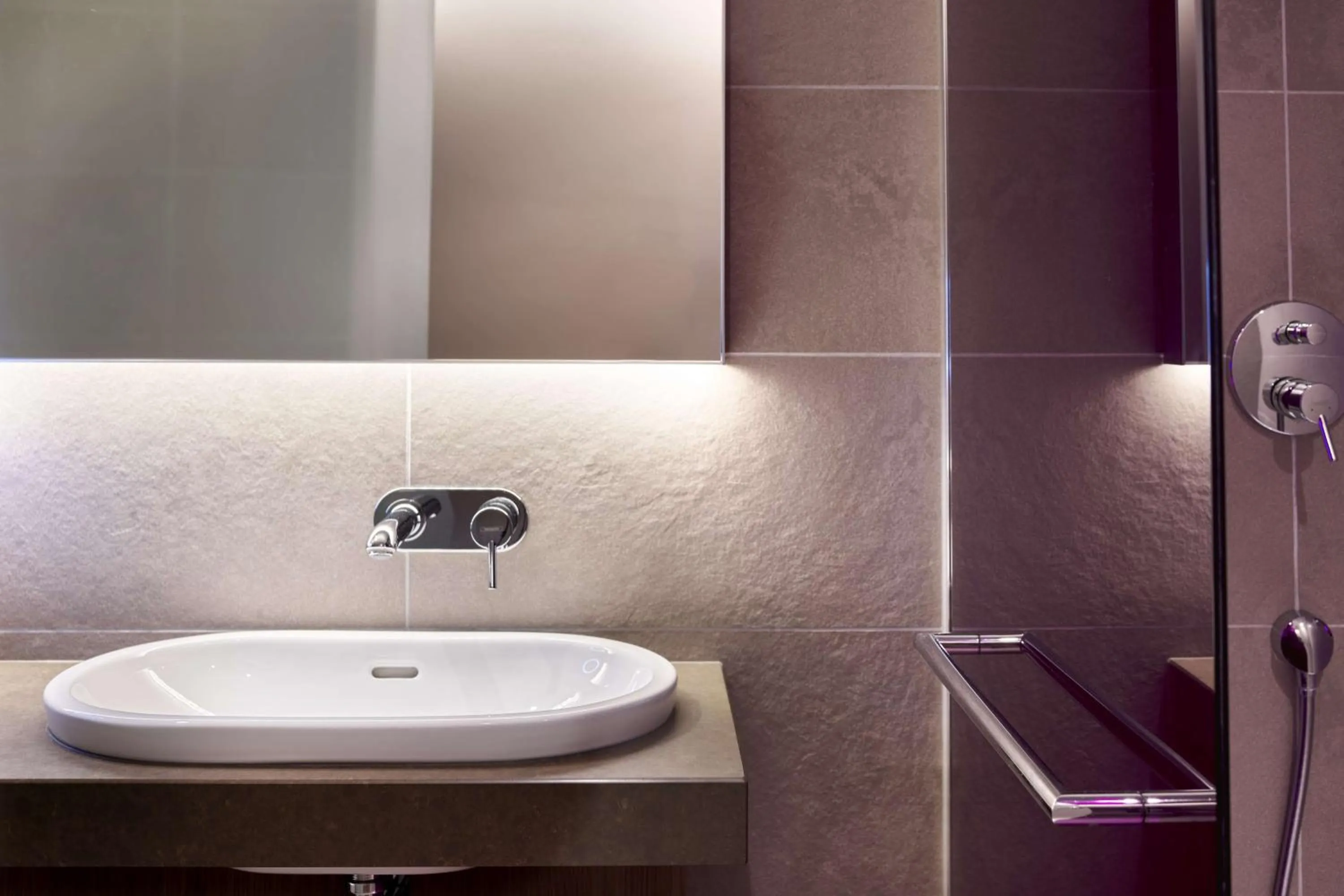 Bathroom in Radisson Blu Hotel, Lyon