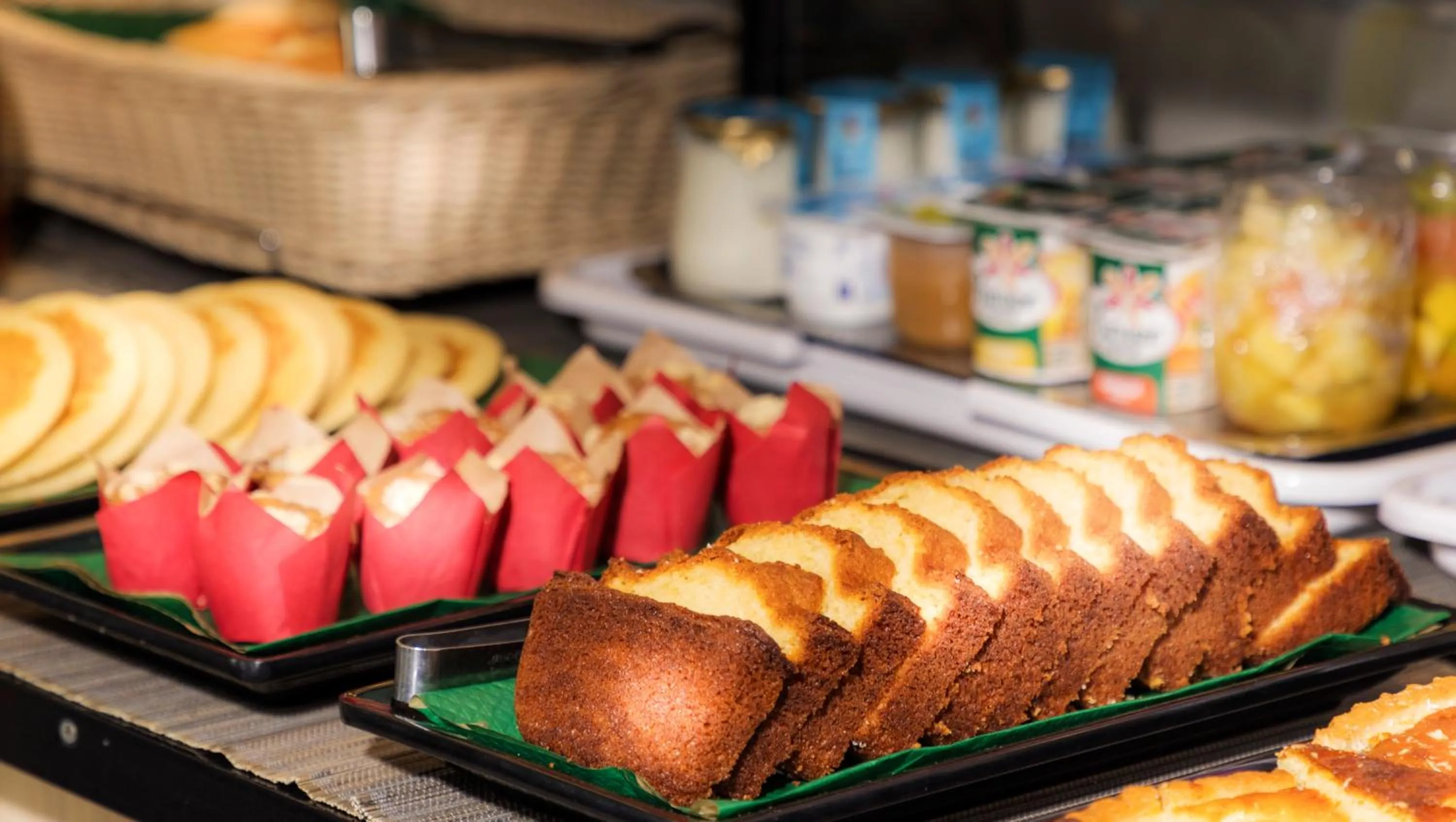 Breakfast in Hôtel Du Bois Champs-Elysées