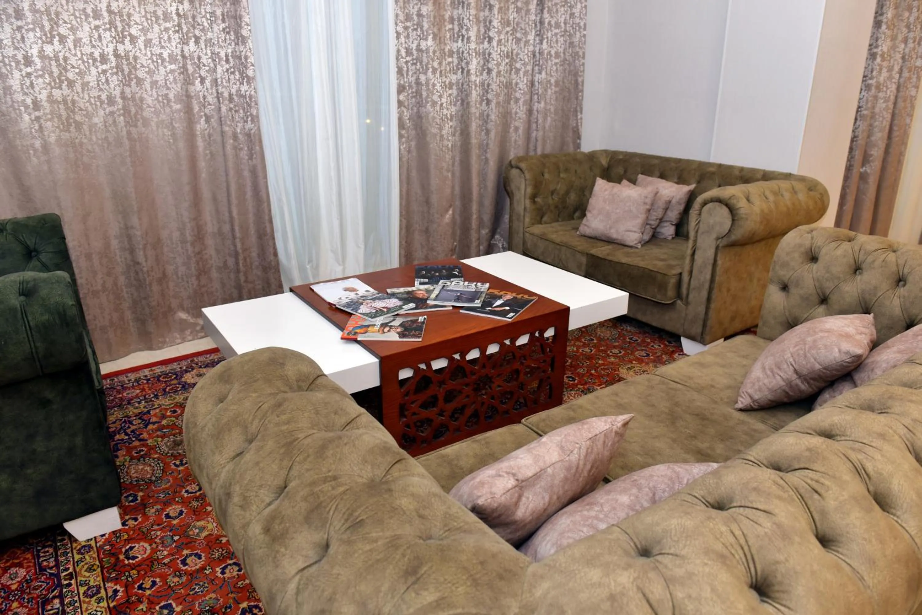 Lobby or reception in Ruma Qala Hotel