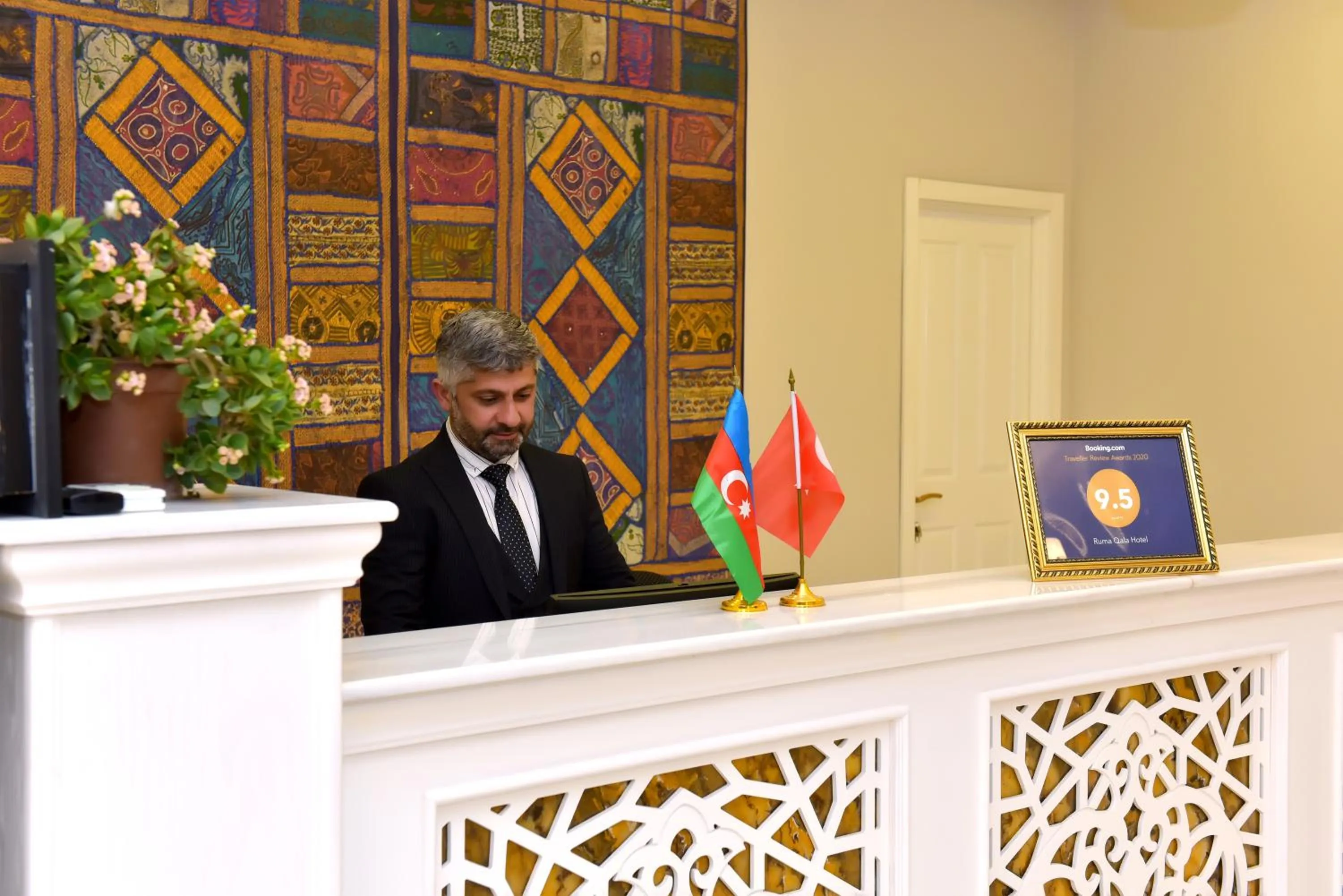 Staff in Ruma Qala Hotel