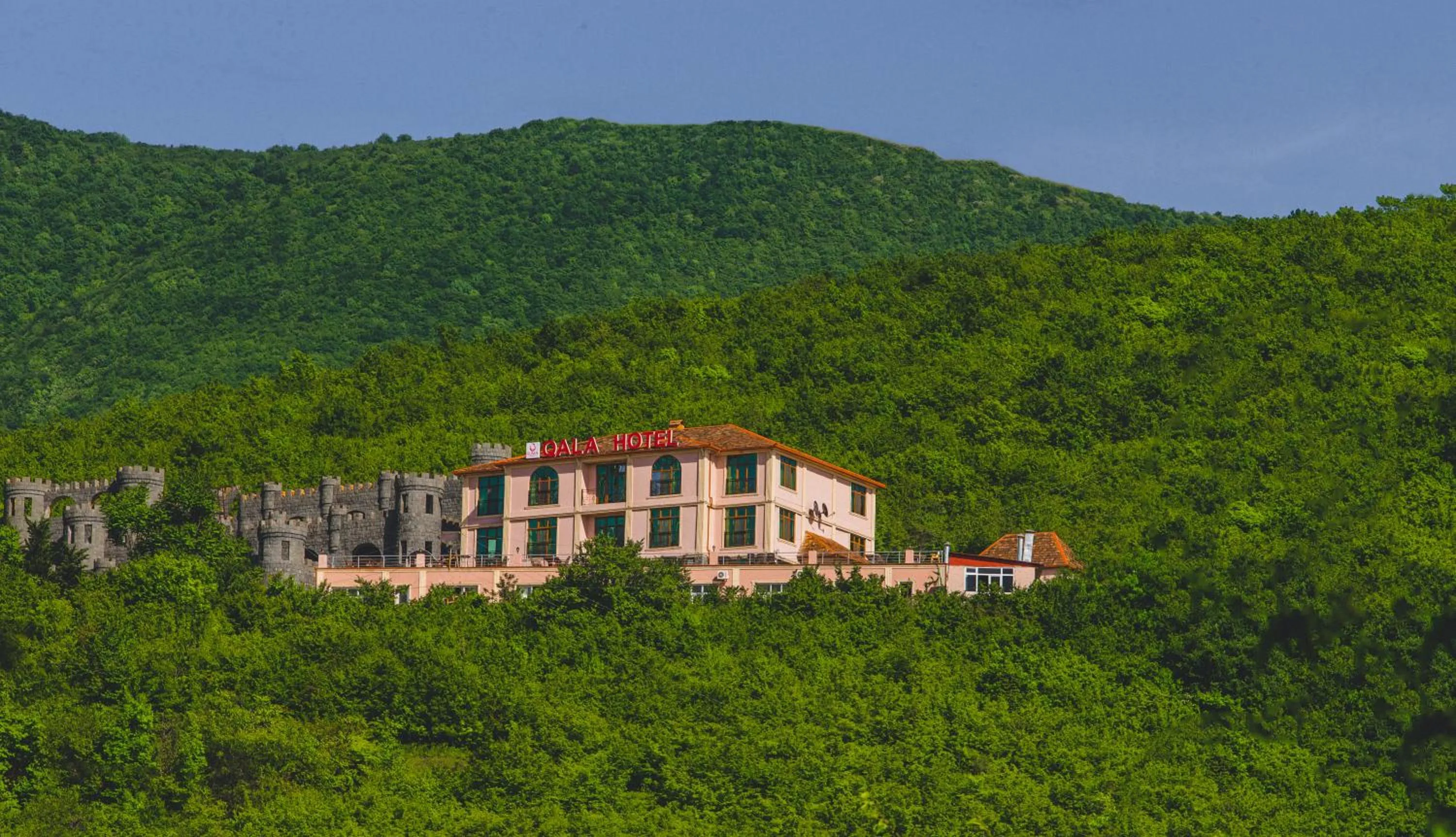 Property building in Ruma Qala Hotel