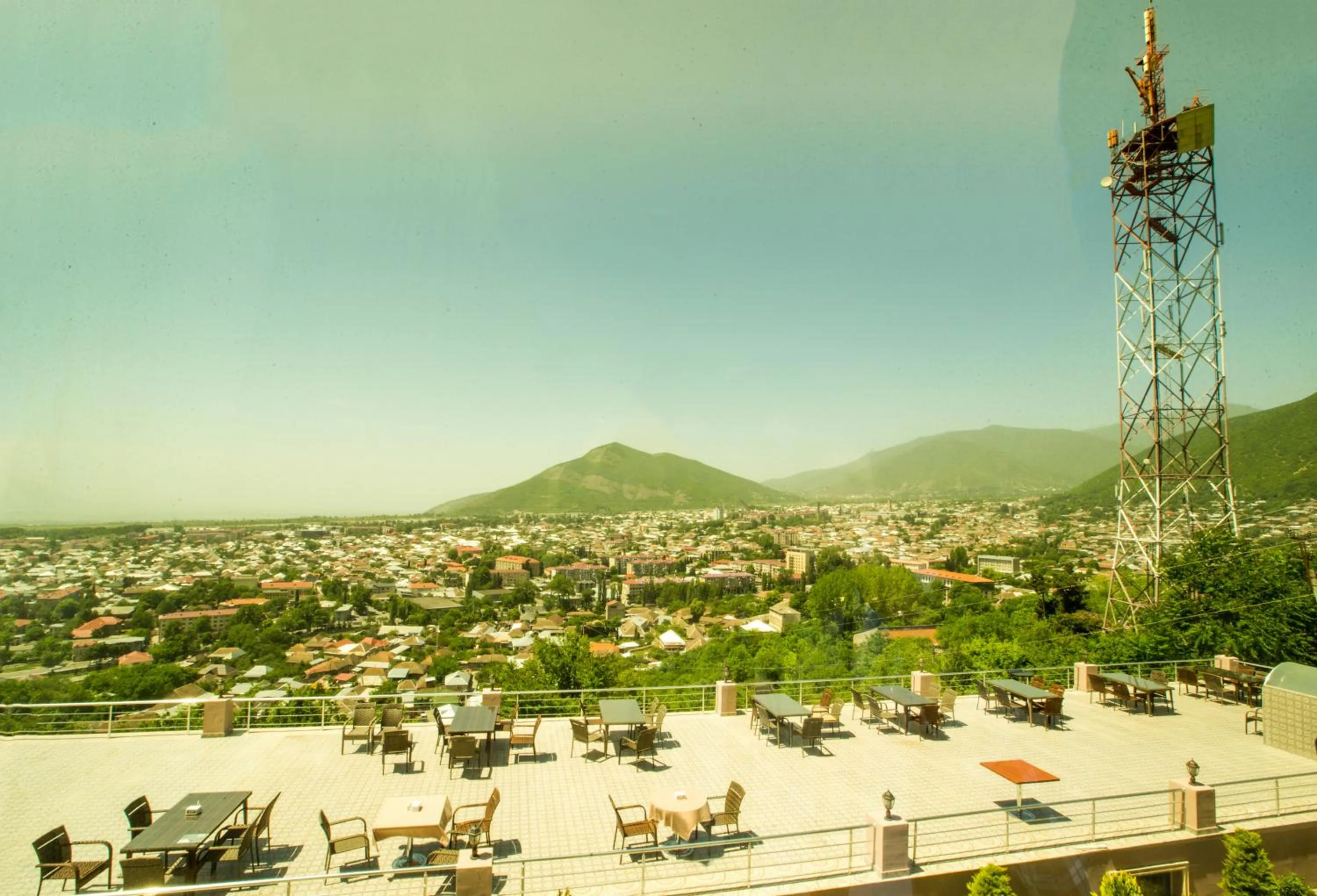 Balcony/Terrace in Ruma Qala Hotel